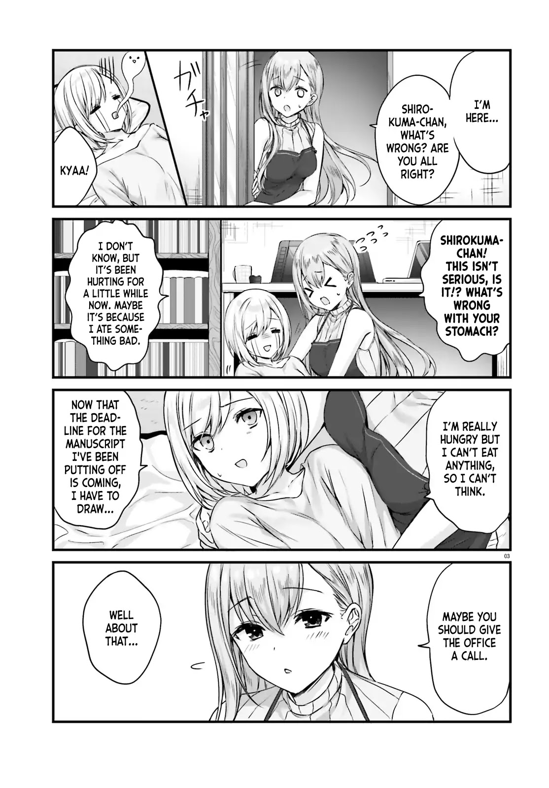 Nanako From The Neighborhood Chapter 2 page 3 - Chapter 2: Nanako-san's Magic