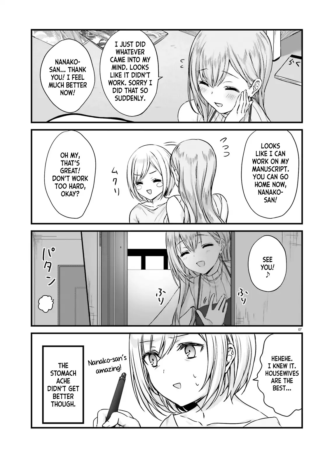Nanako From The Neighborhood Chapter 2 page 7 - Chapter 2: Nanako-san's Magic