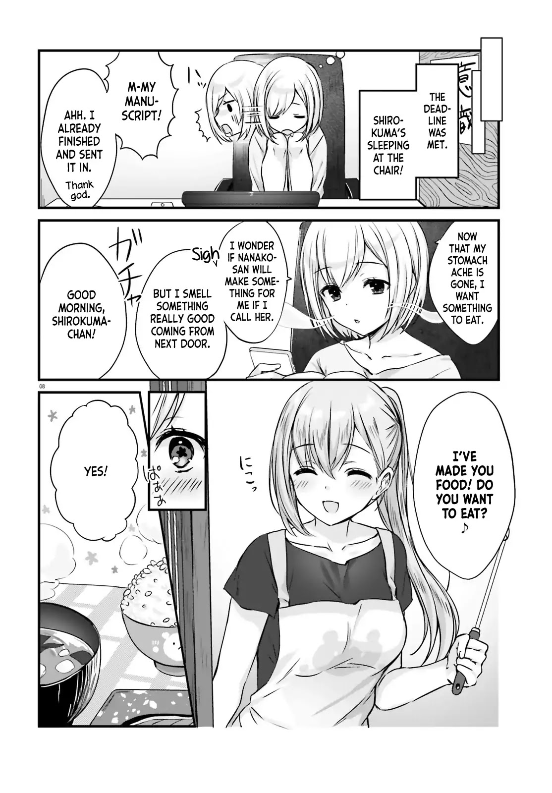 Nanako From The Neighborhood Chapter 2 page 8 - Chapter 2: Nanako-san's Magic