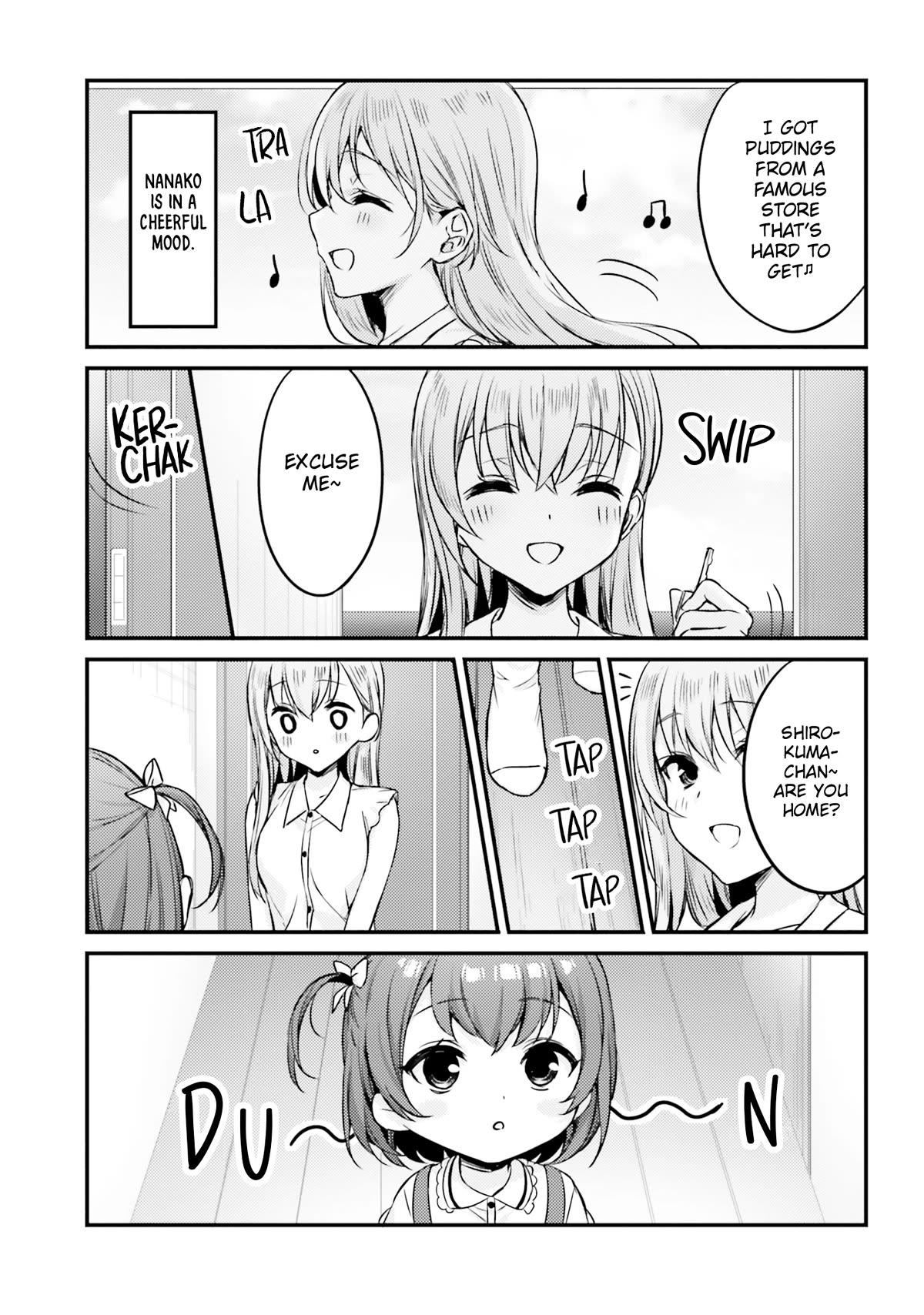 Nanako From The Neighborhood Chapter 20 page 1 - Chapter 20: Nanako-san, a Kid, and Puddings ①