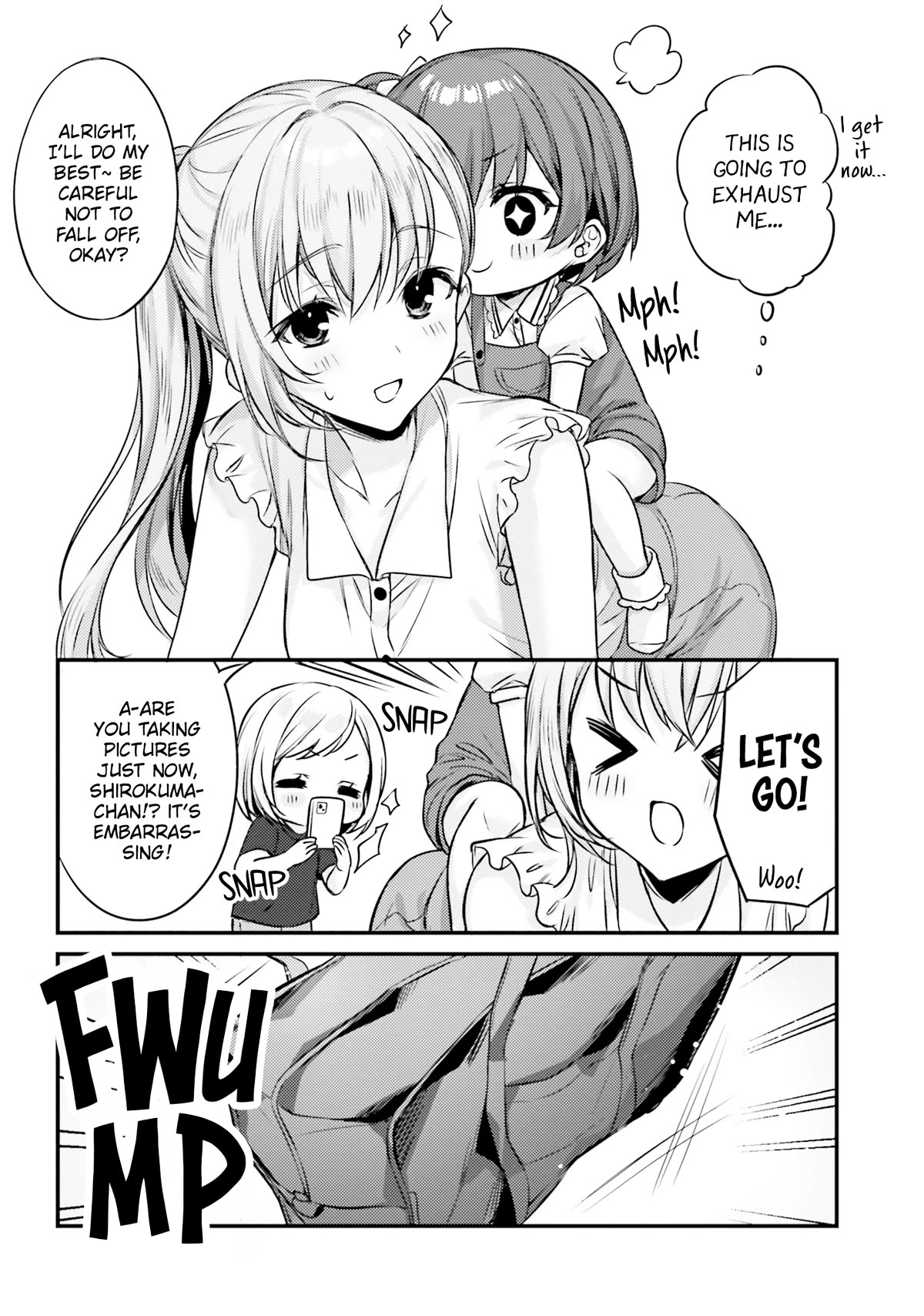 Nanako From The Neighborhood Chapter 20 page 10 - Chapter 20: Nanako-san, a Kid, and Puddings ①