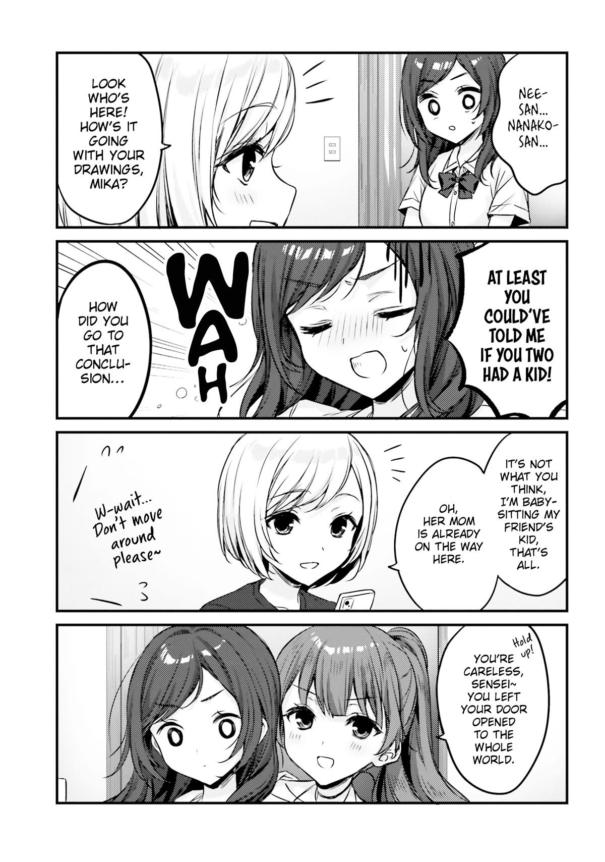Nanako From The Neighborhood Chapter 20 page 11 - Chapter 20: Nanako-san, a Kid, and Puddings ①