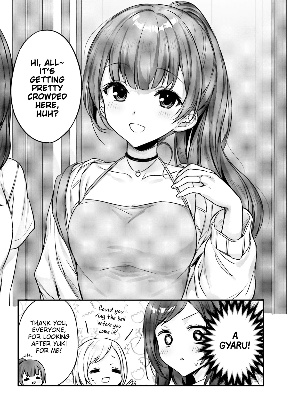 Nanako From The Neighborhood Chapter 20 page 12 - Chapter 20: Nanako-san, a Kid, and Puddings ①