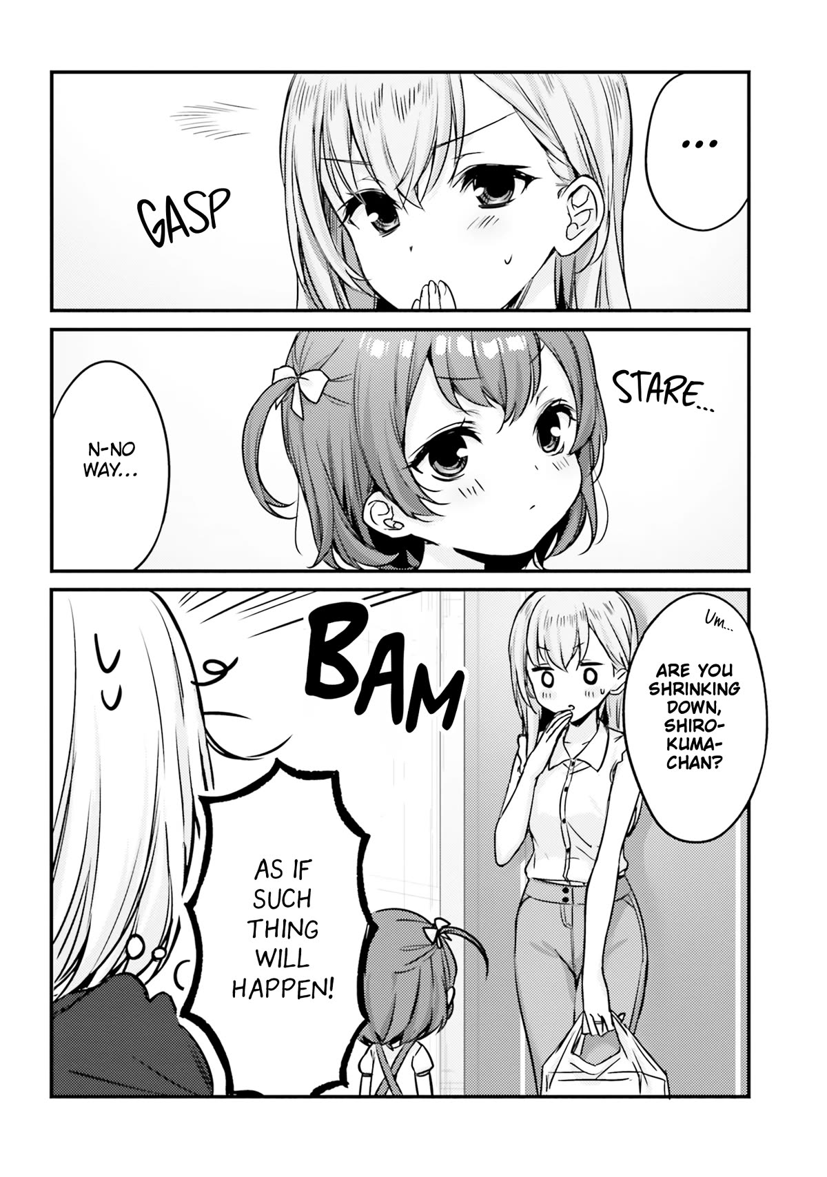 Nanako From The Neighborhood Chapter 20 page 2 - Chapter 20: Nanako-san, a Kid, and Puddings ①
