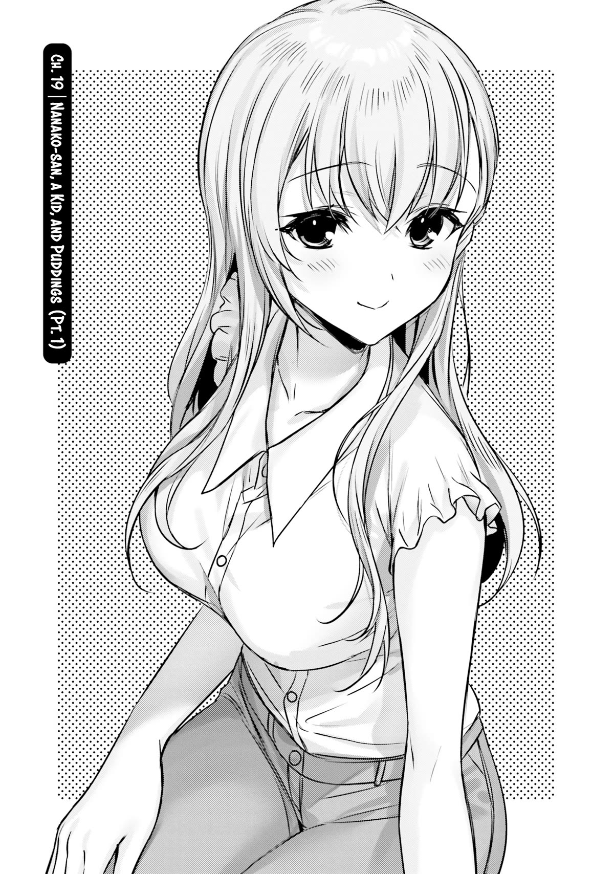 Nanako From The Neighborhood Chapter 20 page 3 - Chapter 20: Nanako-san, a Kid, and Puddings ①