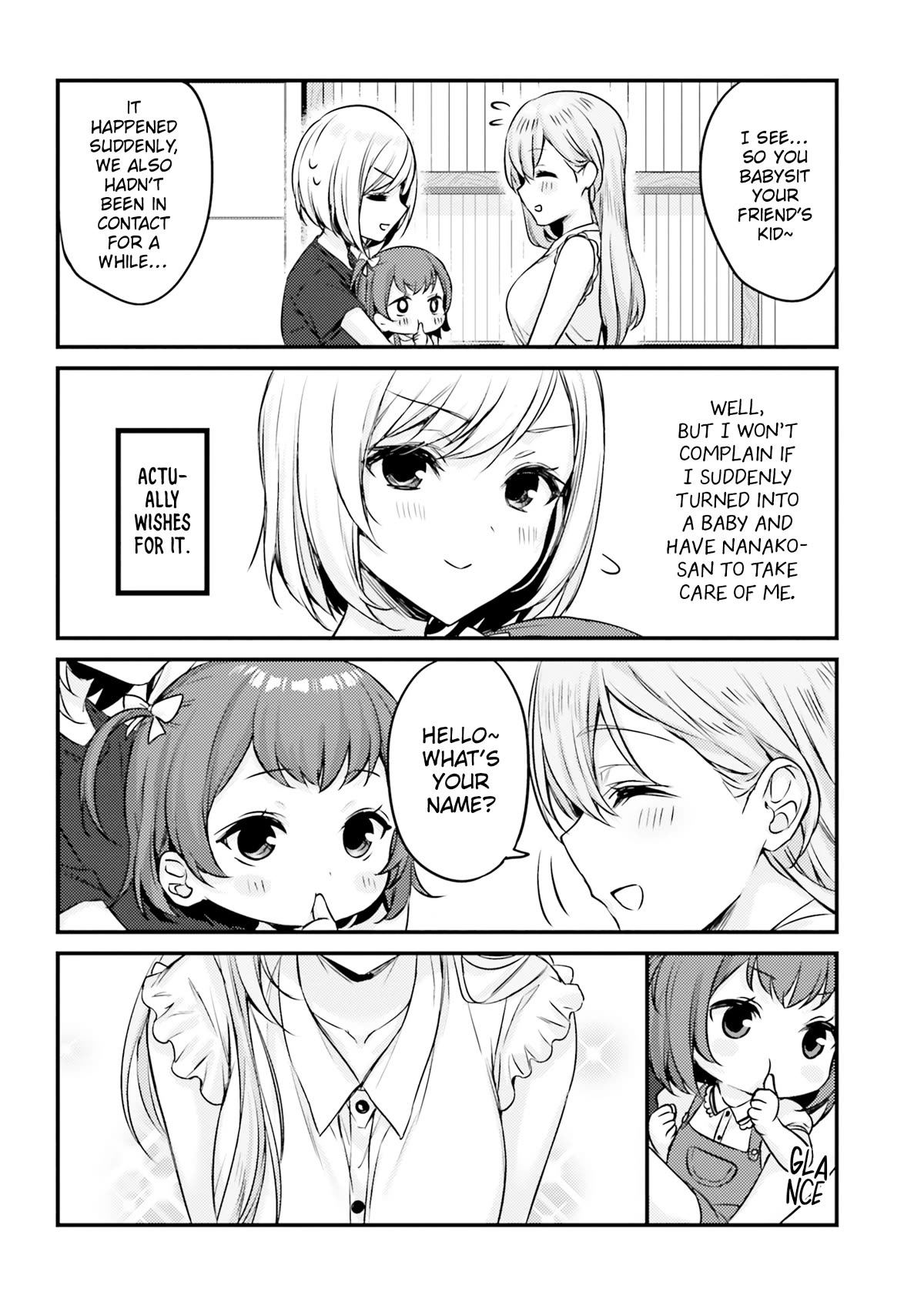 Nanako From The Neighborhood Chapter 20 page 4 - Chapter 20: Nanako-san, a Kid, and Puddings ①