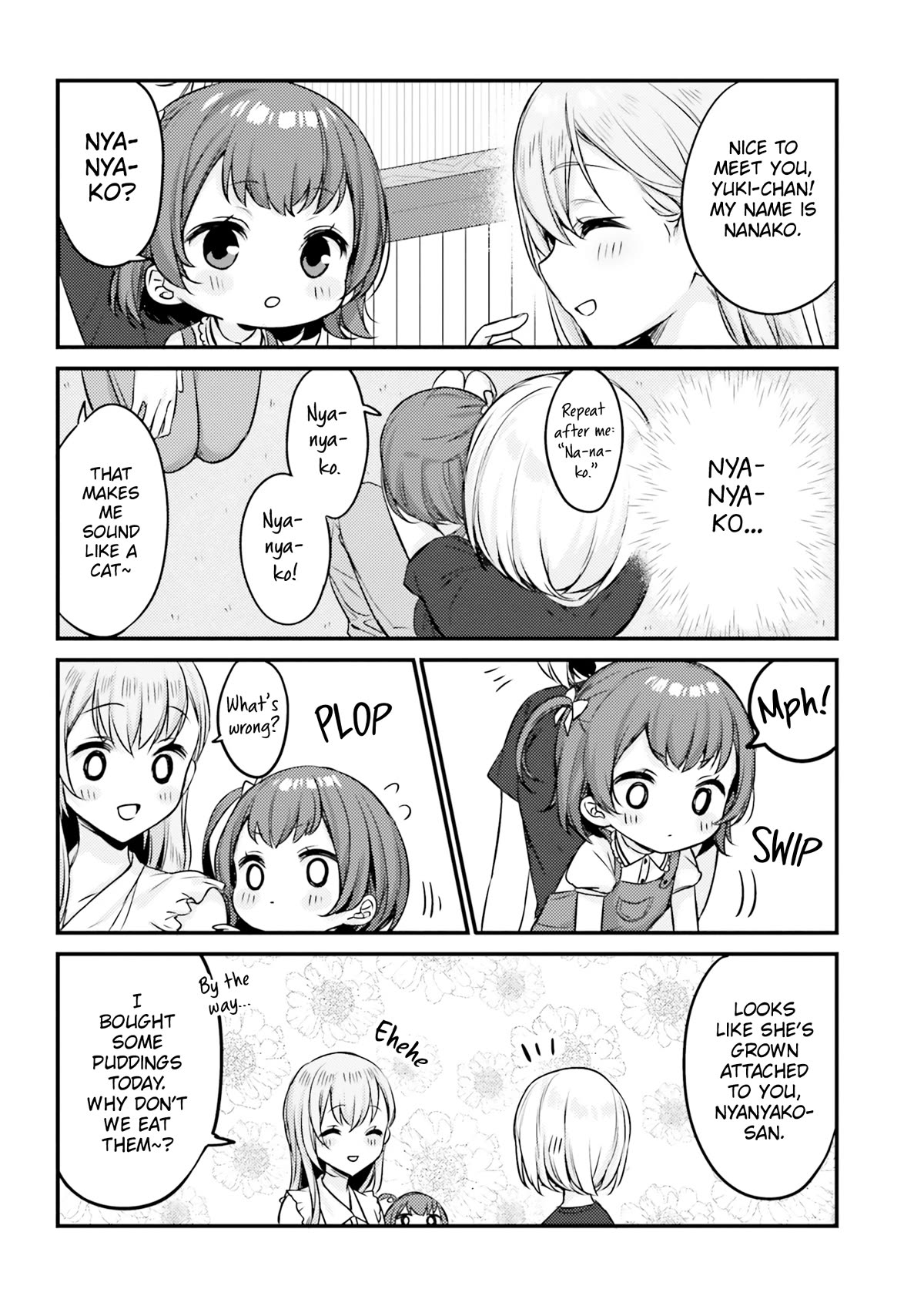 Nanako From The Neighborhood Chapter 20 page 6 - Chapter 20: Nanako-san, a Kid, and Puddings ①