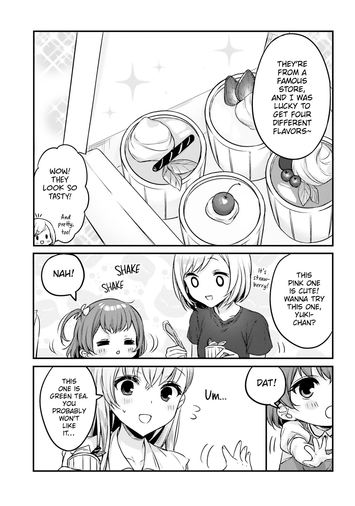 Nanako From The Neighborhood Chapter 20 page 7 - Chapter 20: Nanako-san, a Kid, and Puddings ①