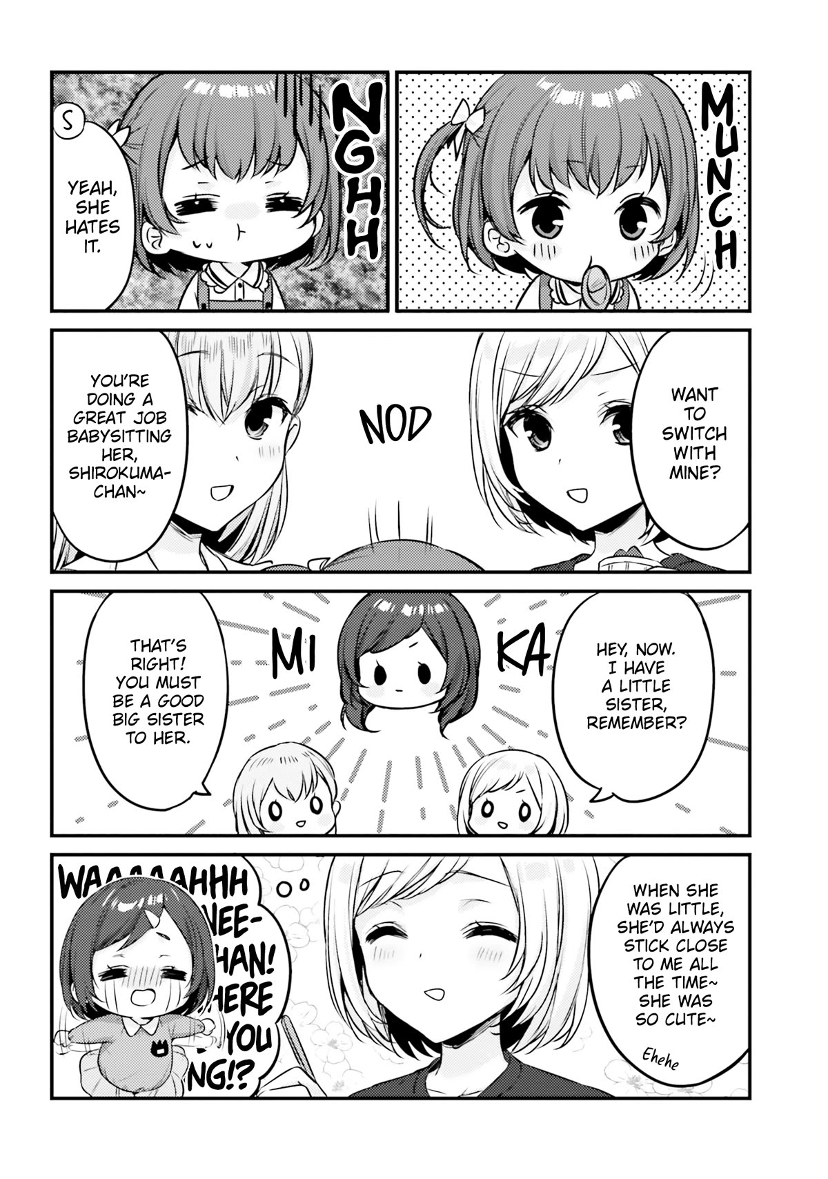 Nanako From The Neighborhood Chapter 20 page 8 - Chapter 20: Nanako-san, a Kid, and Puddings ①