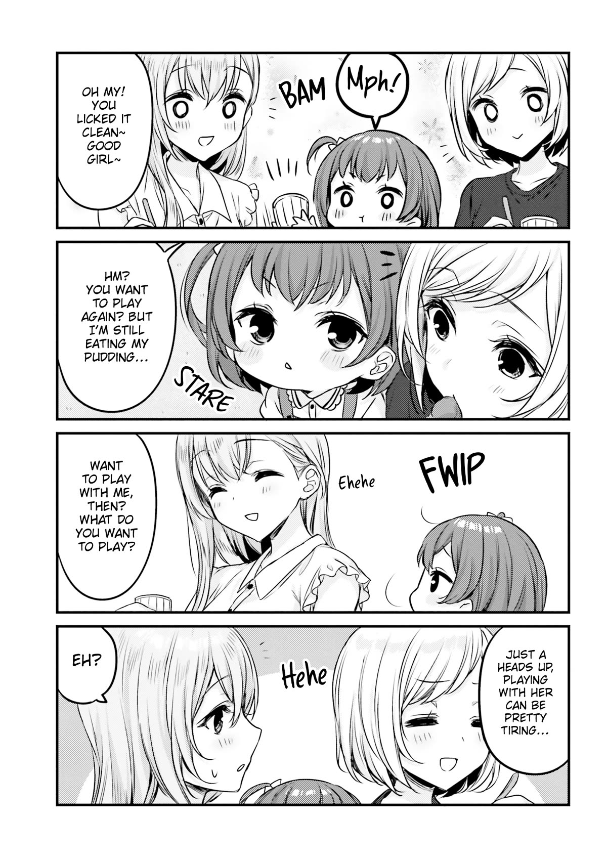 Nanako From The Neighborhood Chapter 20 page 9 - Chapter 20: Nanako-san, a Kid, and Puddings ①