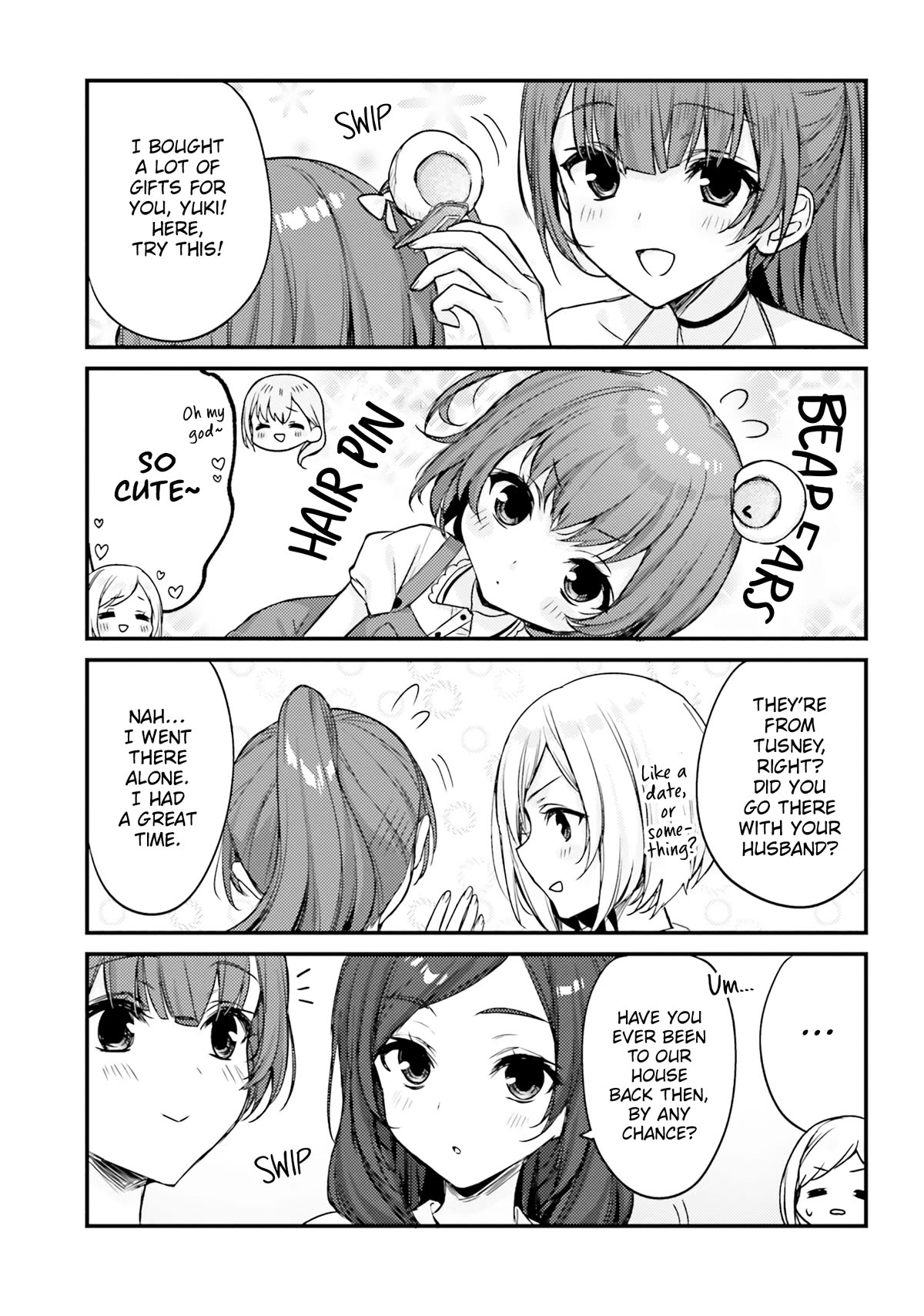 Nanako From The Neighborhood Chapter 21 page 3 - Chapter 21: Nanako-san, a Kid, and Puddings ②
