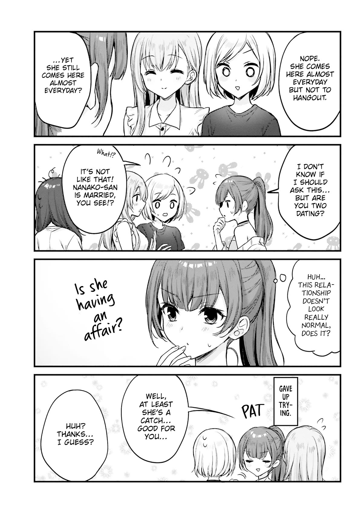 Nanako From The Neighborhood Chapter 21 page 5 - Chapter 21: Nanako-san, a Kid, and Puddings ②