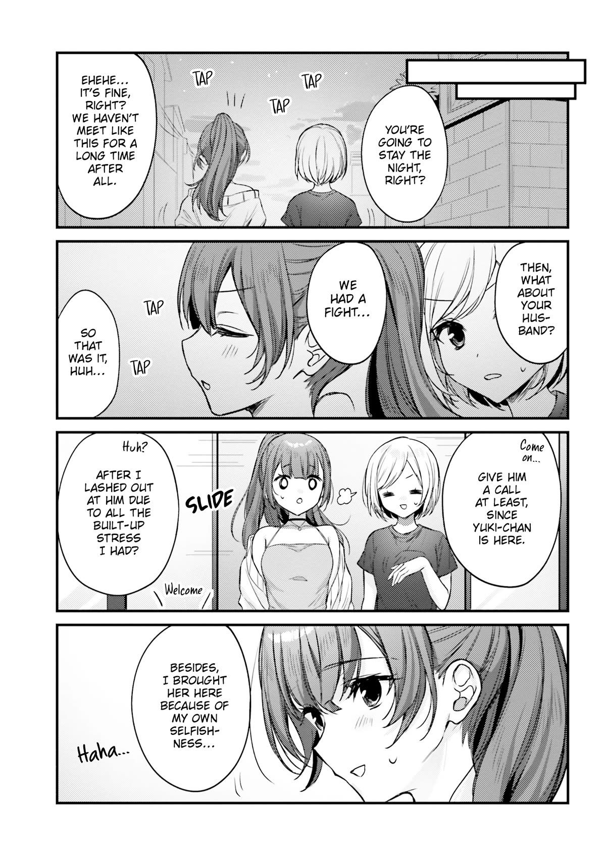 Nanako From The Neighborhood Chapter 21 page 7 - Chapter 21: Nanako-san, a Kid, and Puddings ②