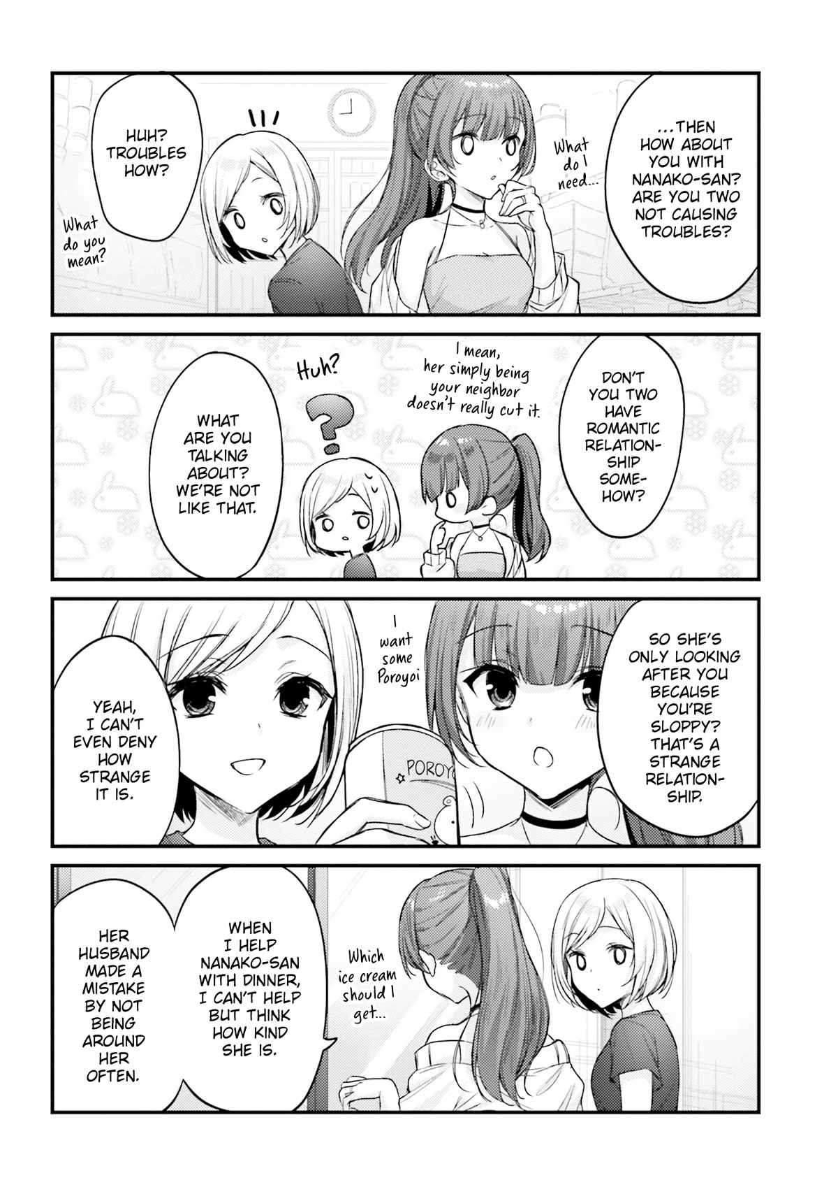 Nanako From The Neighborhood Chapter 21 page 8 - Chapter 21: Nanako-san, a Kid, and Puddings ②