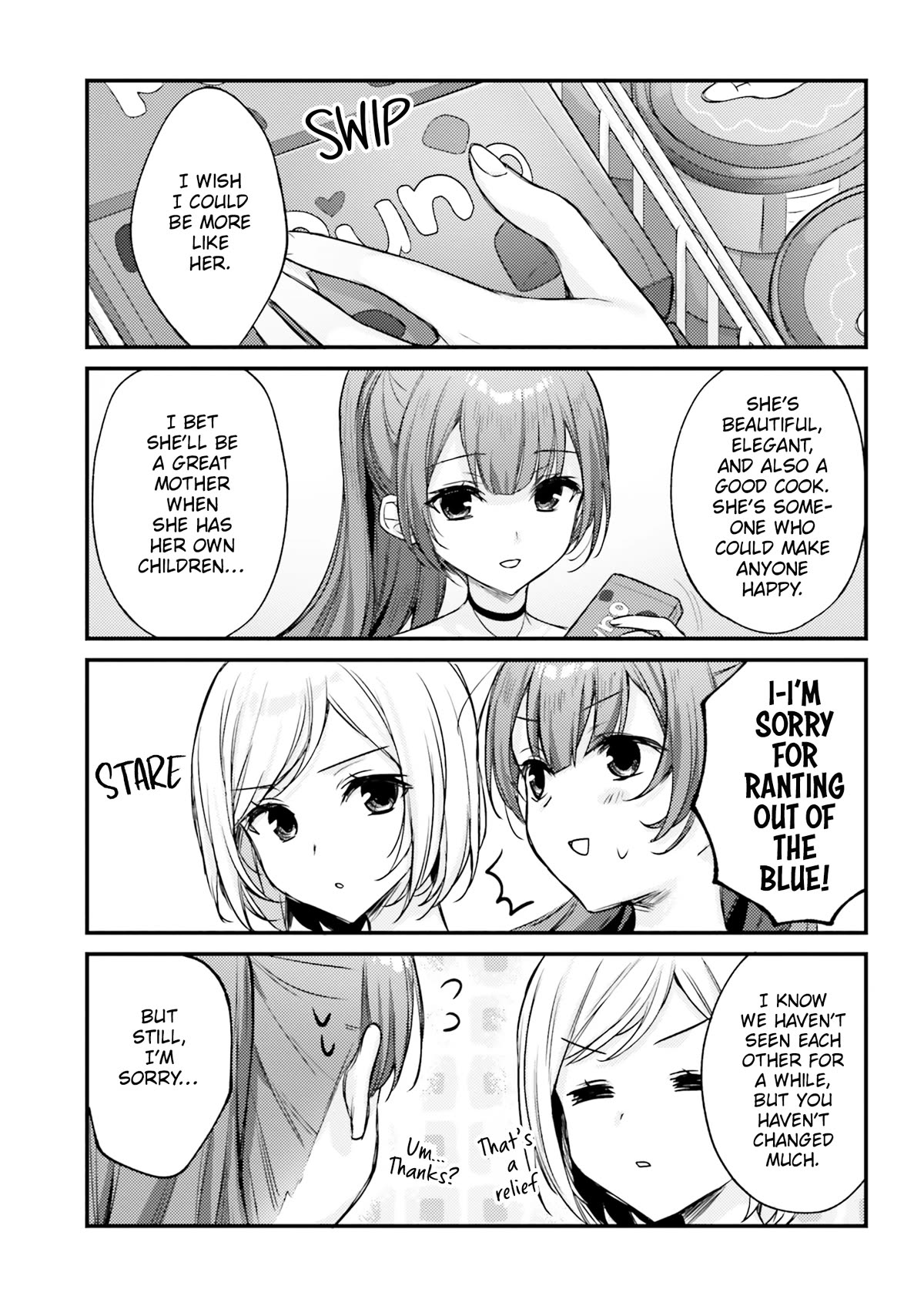 Nanako From The Neighborhood Chapter 21 page 9 - Chapter 21: Nanako-san, a Kid, and Puddings ②