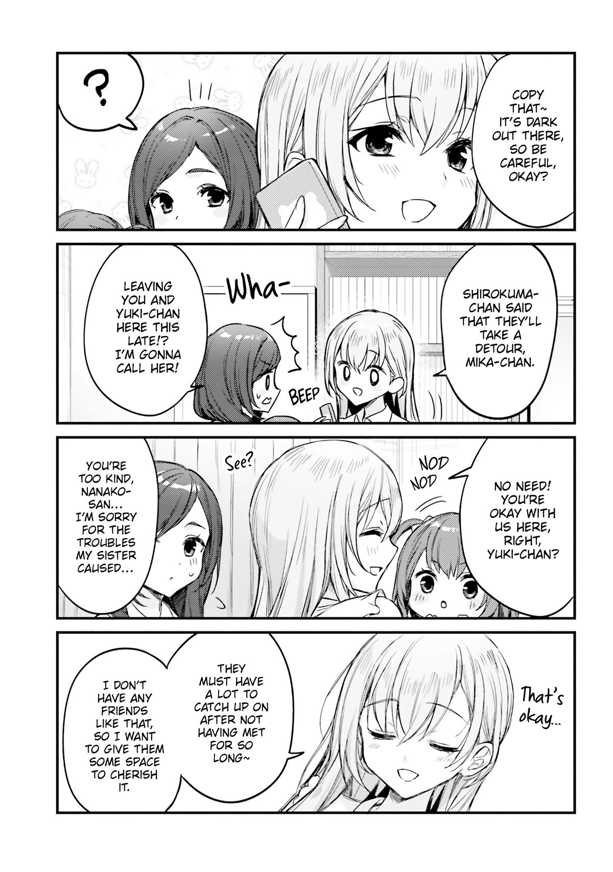 Nanako From The Neighborhood Chapter 22 page 1 - Chapter 22: Nanako-san, a Kid, and Puddings ③