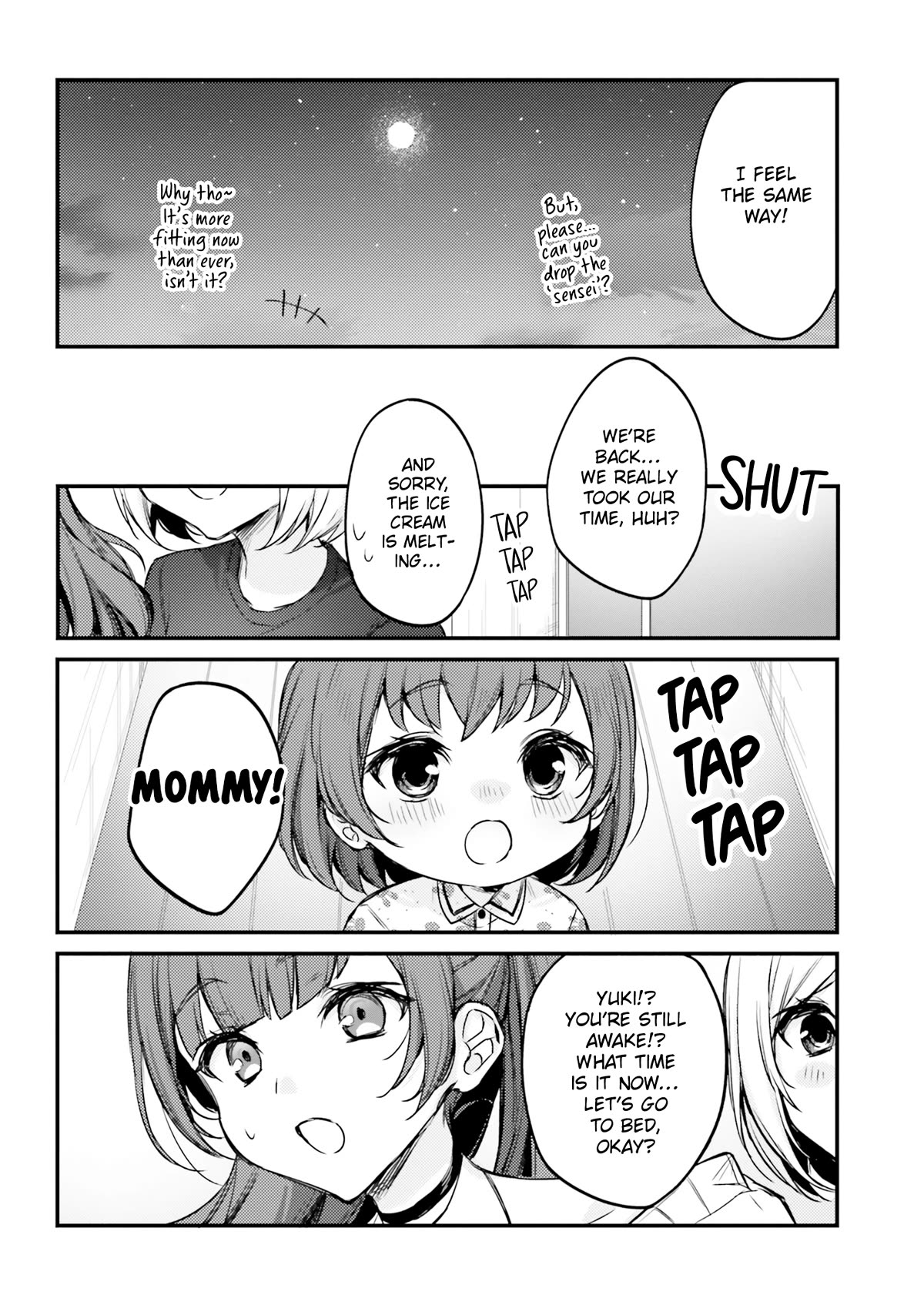 Nanako From The Neighborhood Chapter 22 page 10 - Chapter 22: Nanako-san, a Kid, and Puddings ③