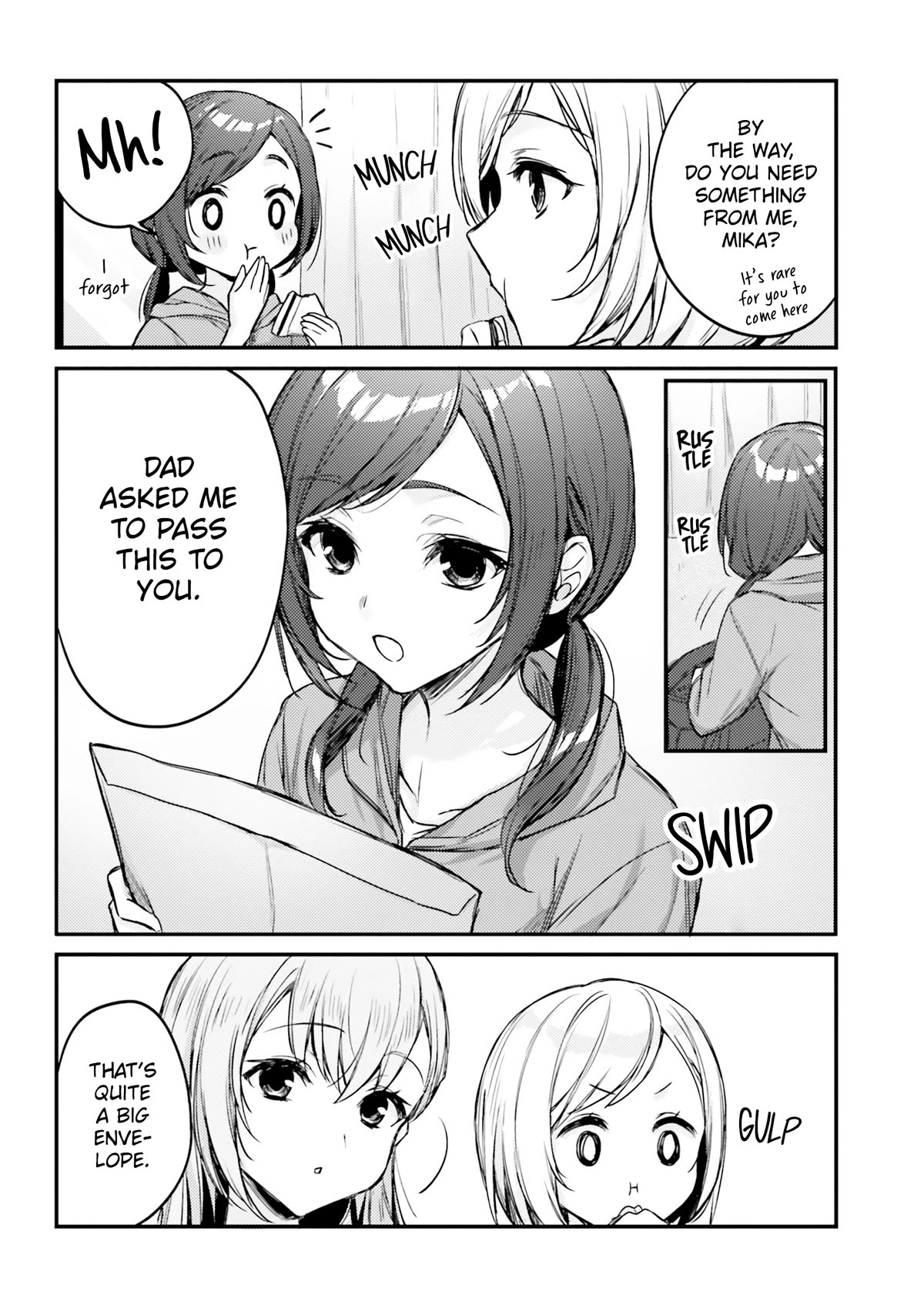 Nanako From The Neighborhood Chapter 22 page 14 - Chapter 22: Nanako-san, a Kid, and Puddings ③