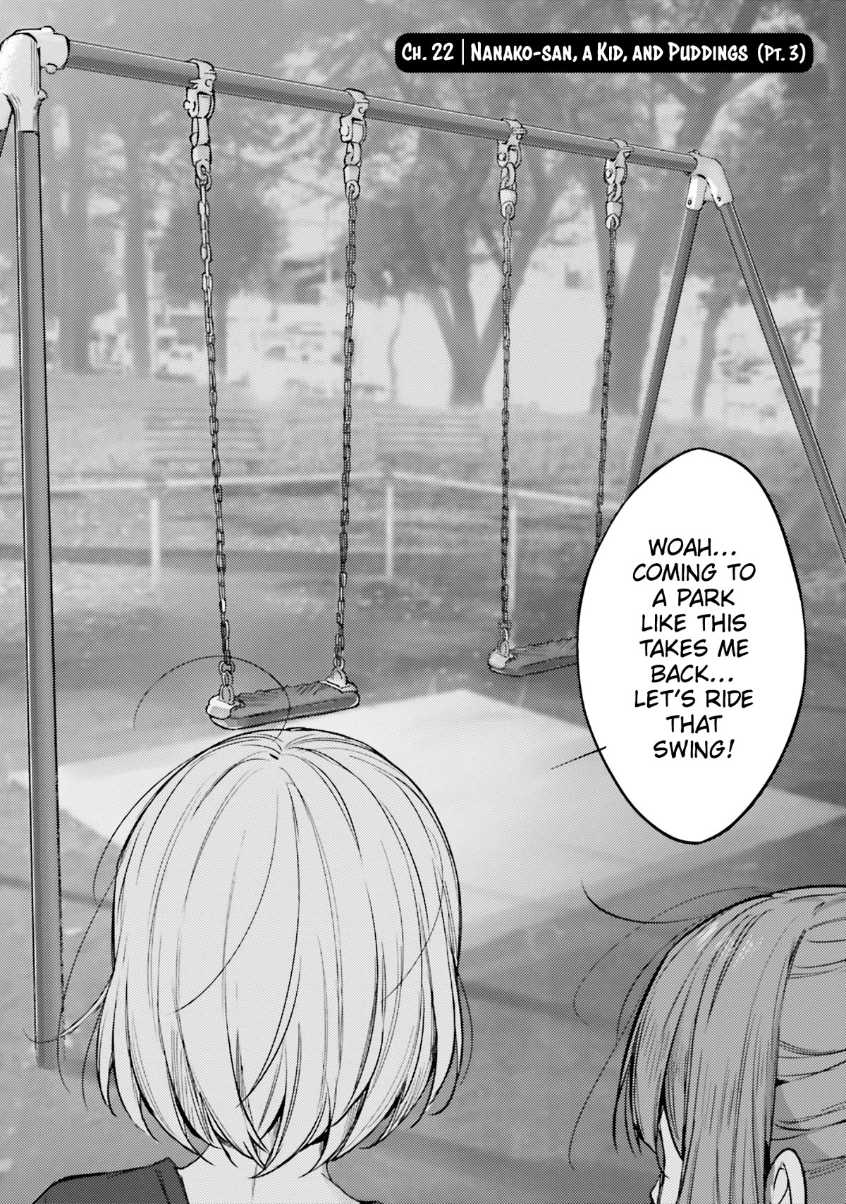 Nanako From The Neighborhood Chapter 22 page 2 - Chapter 22: Nanako-san, a Kid, and Puddings ③