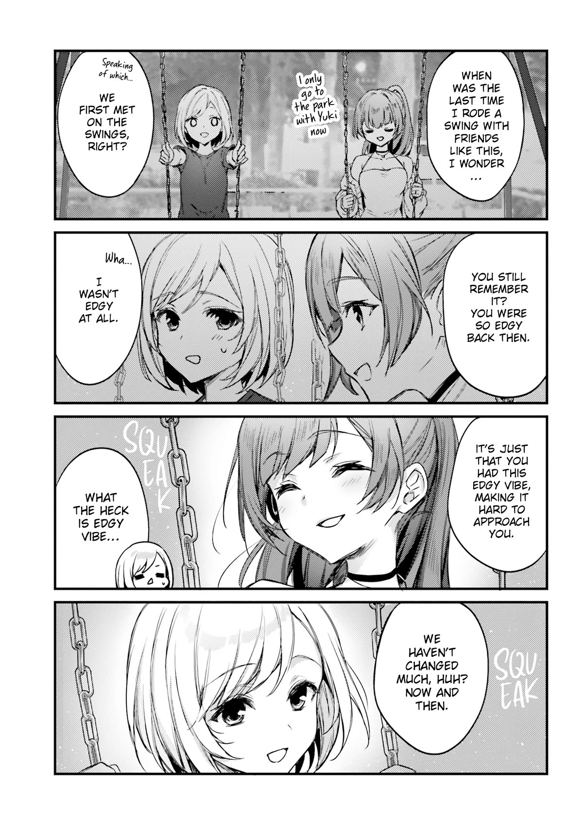 Nanako From The Neighborhood Chapter 22 page 3 - Chapter 22: Nanako-san, a Kid, and Puddings ③