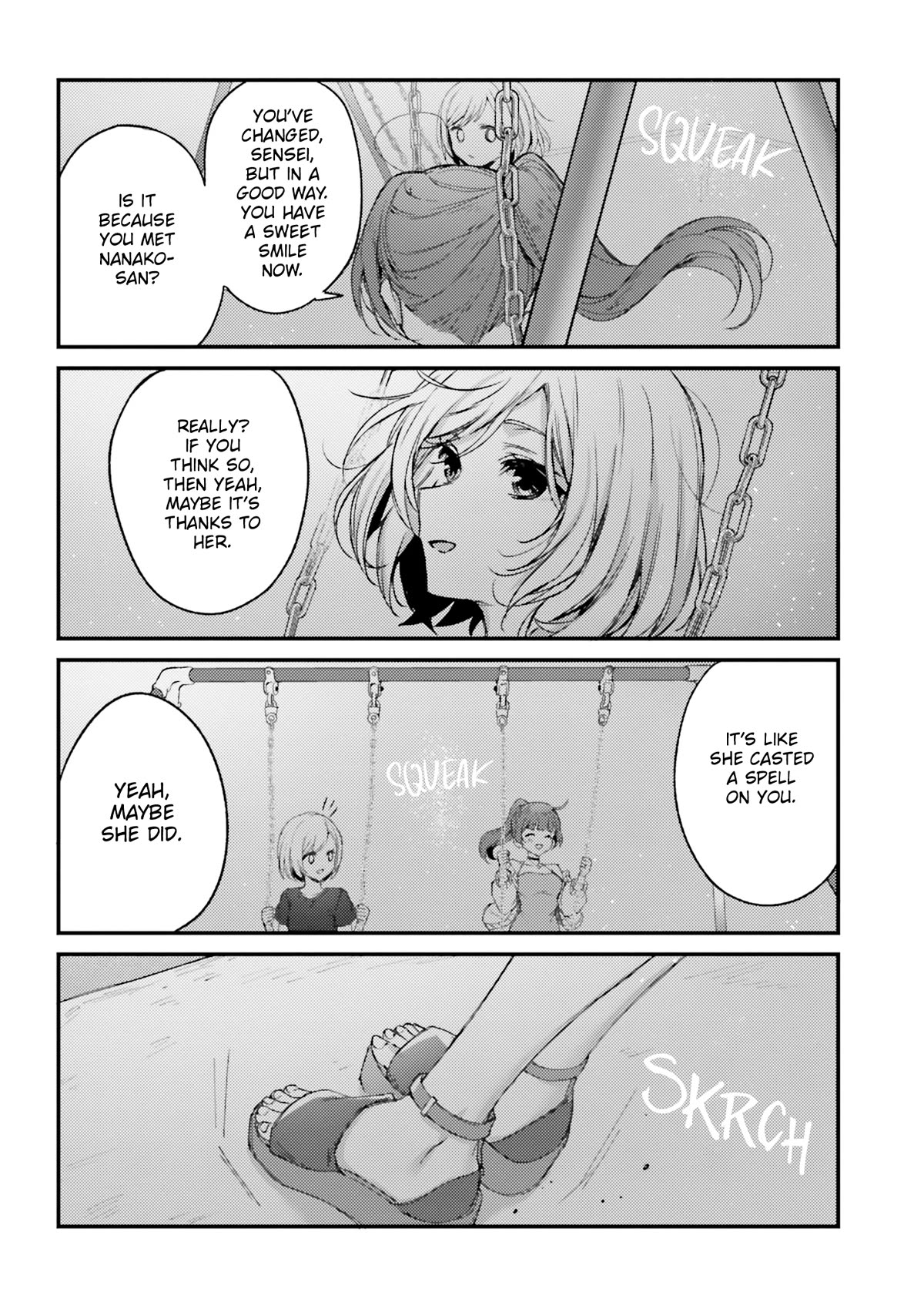 Nanako From The Neighborhood Chapter 22 page 4 - Chapter 22: Nanako-san, a Kid, and Puddings ③