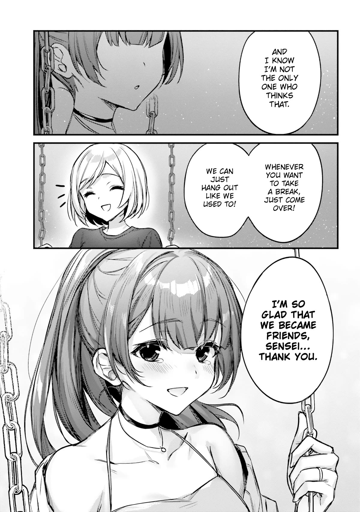 Nanako From The Neighborhood Chapter 22 page 9 - Chapter 22: Nanako-san, a Kid, and Puddings ③