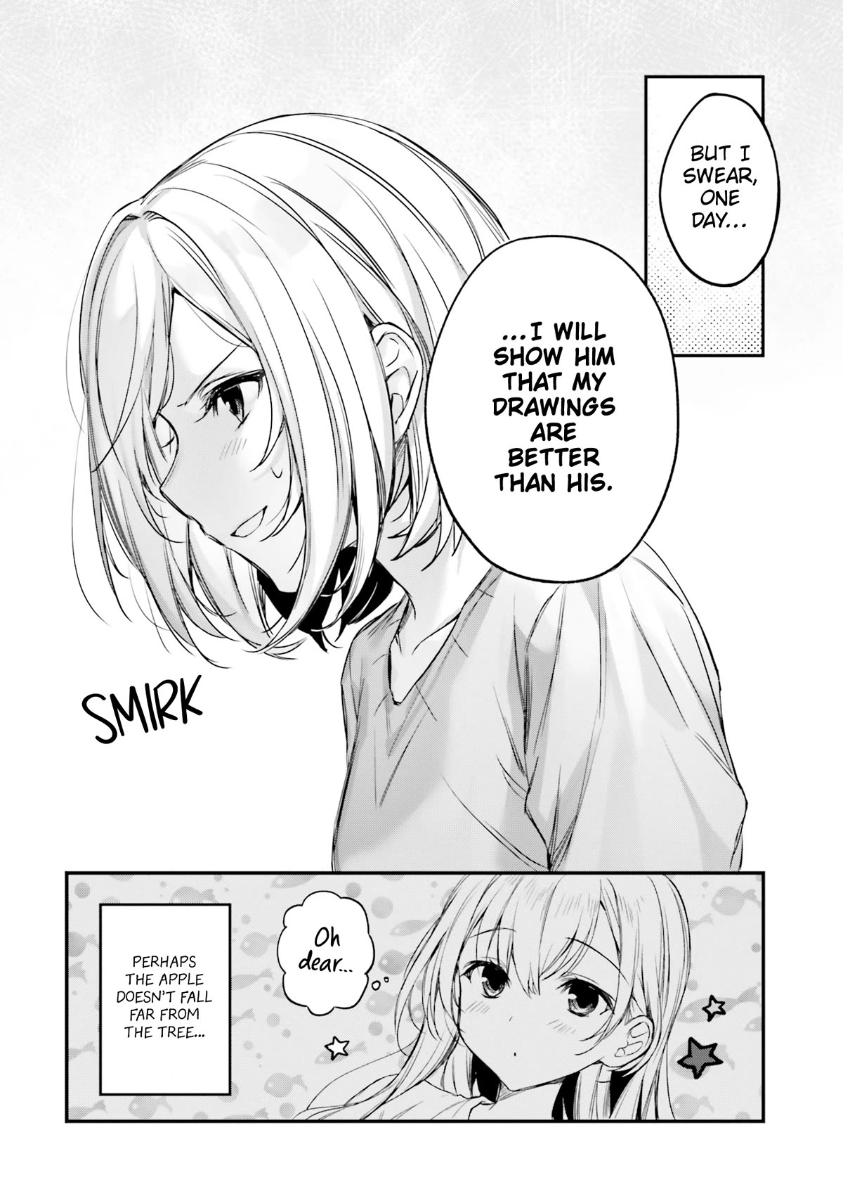 Nanako From The Neighborhood Chapter 23 page 10 - Chapter 23: Shirokuma-sensei and an Envelope from Dad