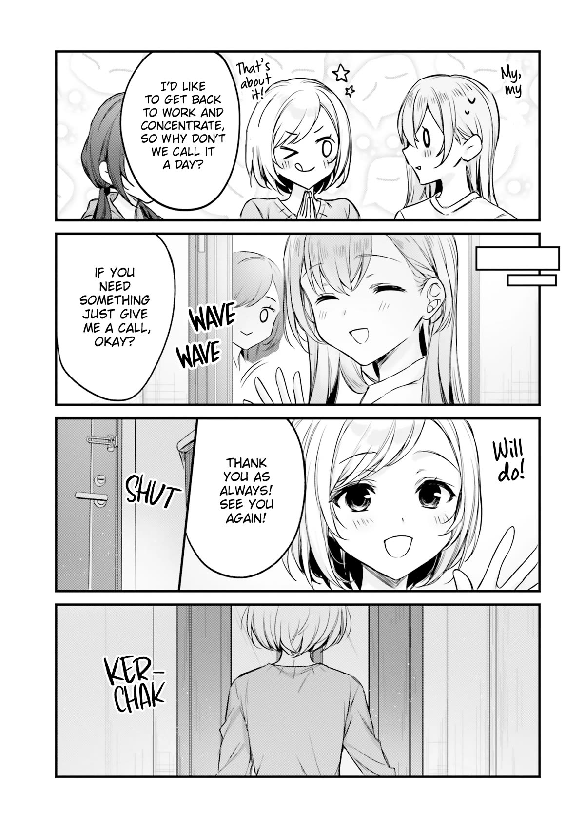 Nanako From The Neighborhood Chapter 23 page 11 - Chapter 23: Shirokuma-sensei and an Envelope from Dad