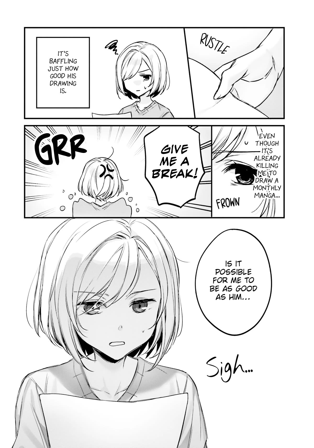 Nanako From The Neighborhood Chapter 23 page 12 - Chapter 23: Shirokuma-sensei and an Envelope from Dad