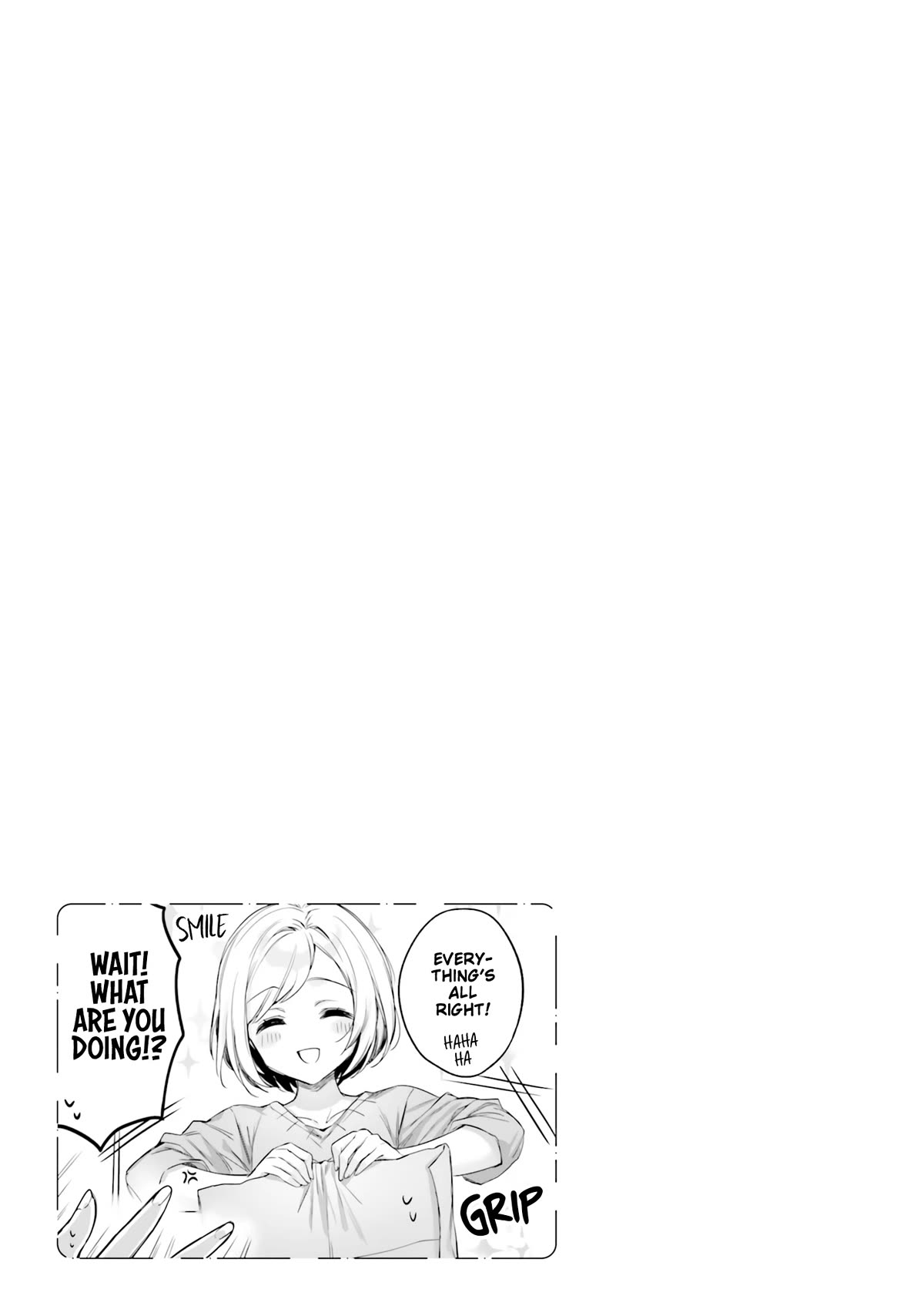 Nanako From The Neighborhood Chapter 23 page 13 - Chapter 23: Shirokuma-sensei and an Envelope from Dad