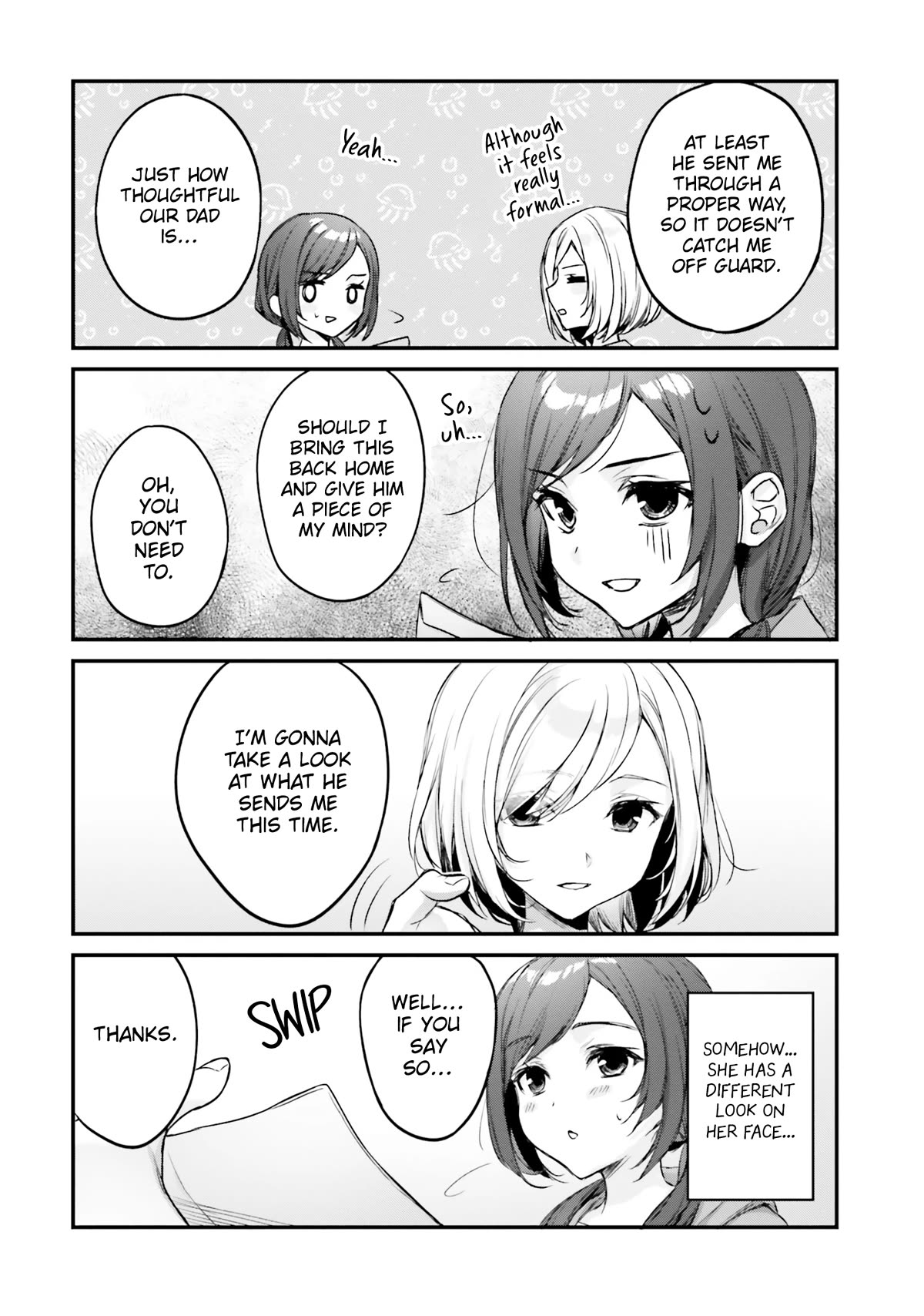 Nanako From The Neighborhood Chapter 23 page 4 - Chapter 23: Shirokuma-sensei and an Envelope from Dad