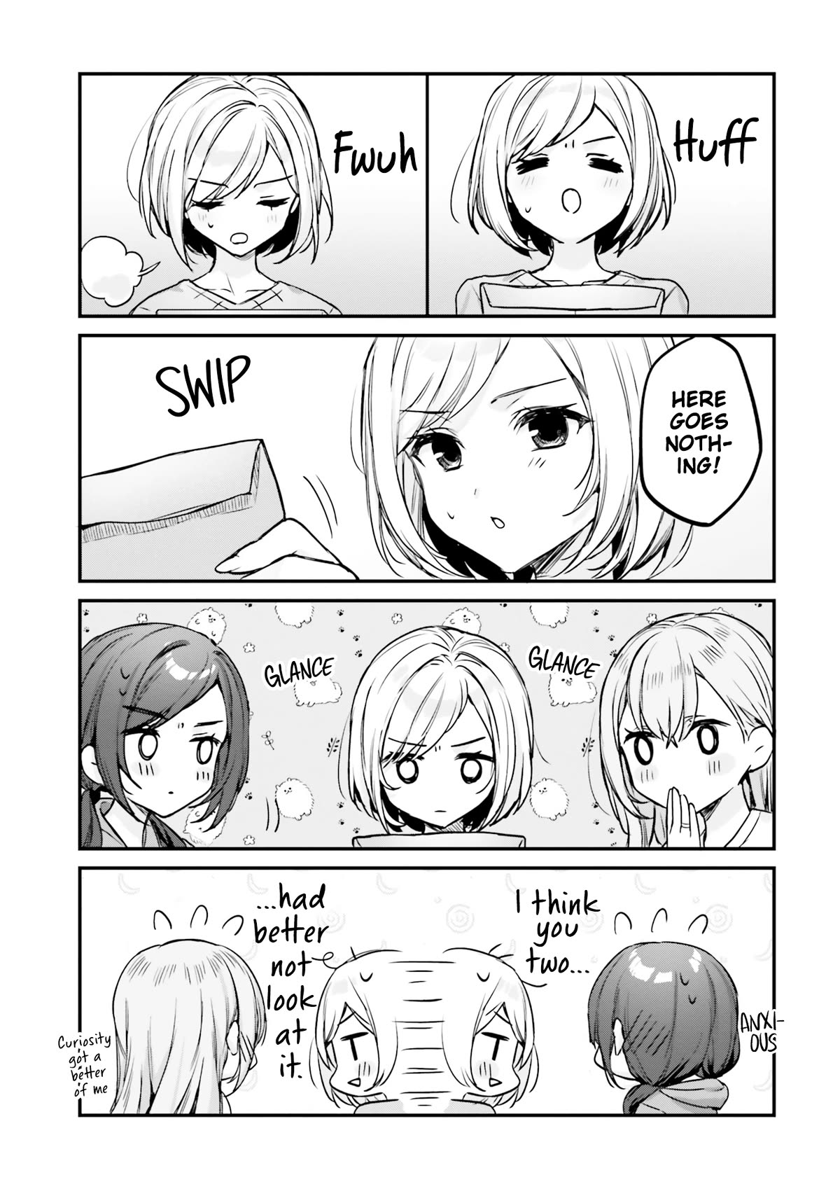 Nanako From The Neighborhood Chapter 23 page 5 - Chapter 23: Shirokuma-sensei and an Envelope from Dad