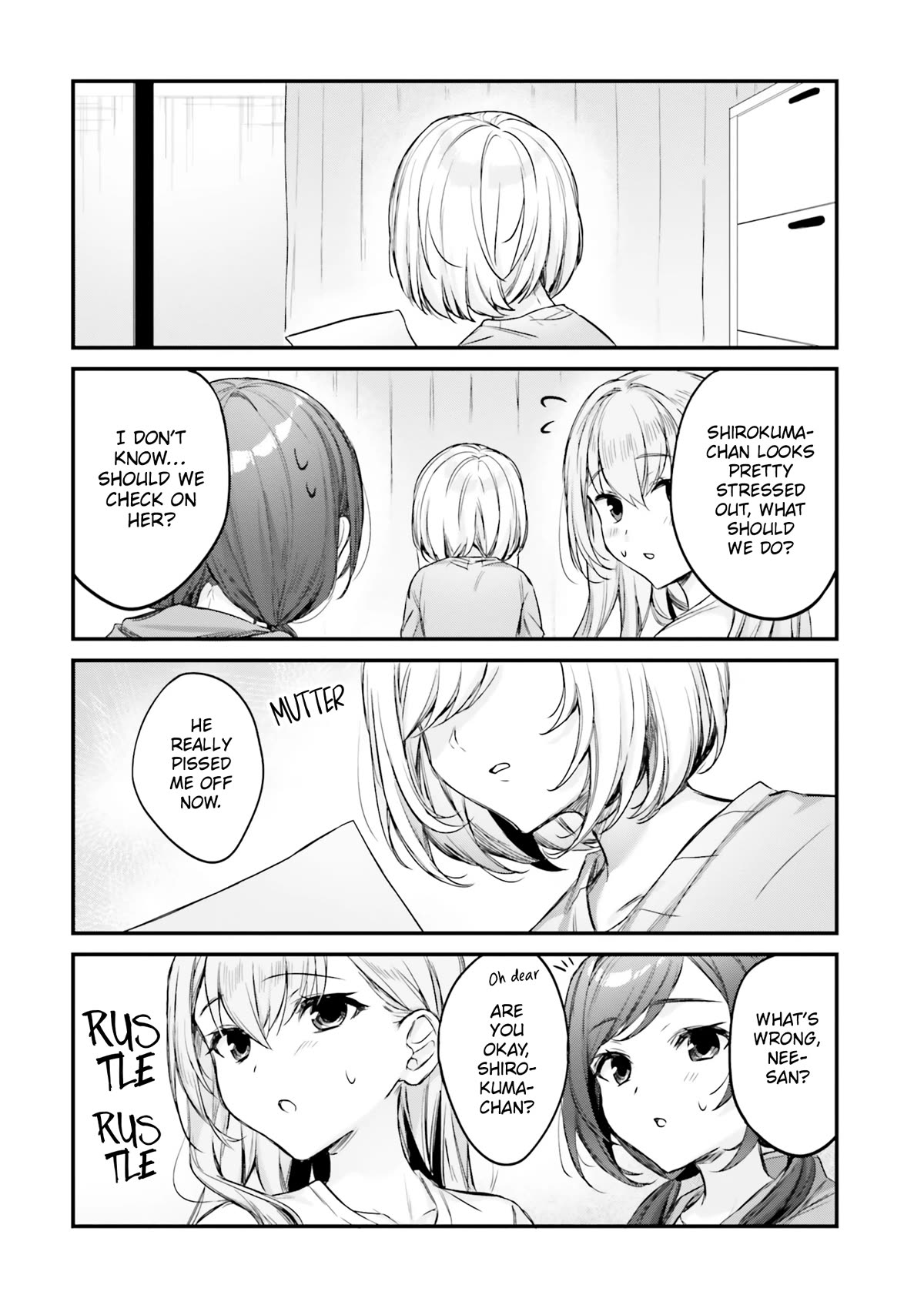 Nanako From The Neighborhood Chapter 23 page 6 - Chapter 23: Shirokuma-sensei and an Envelope from Dad
