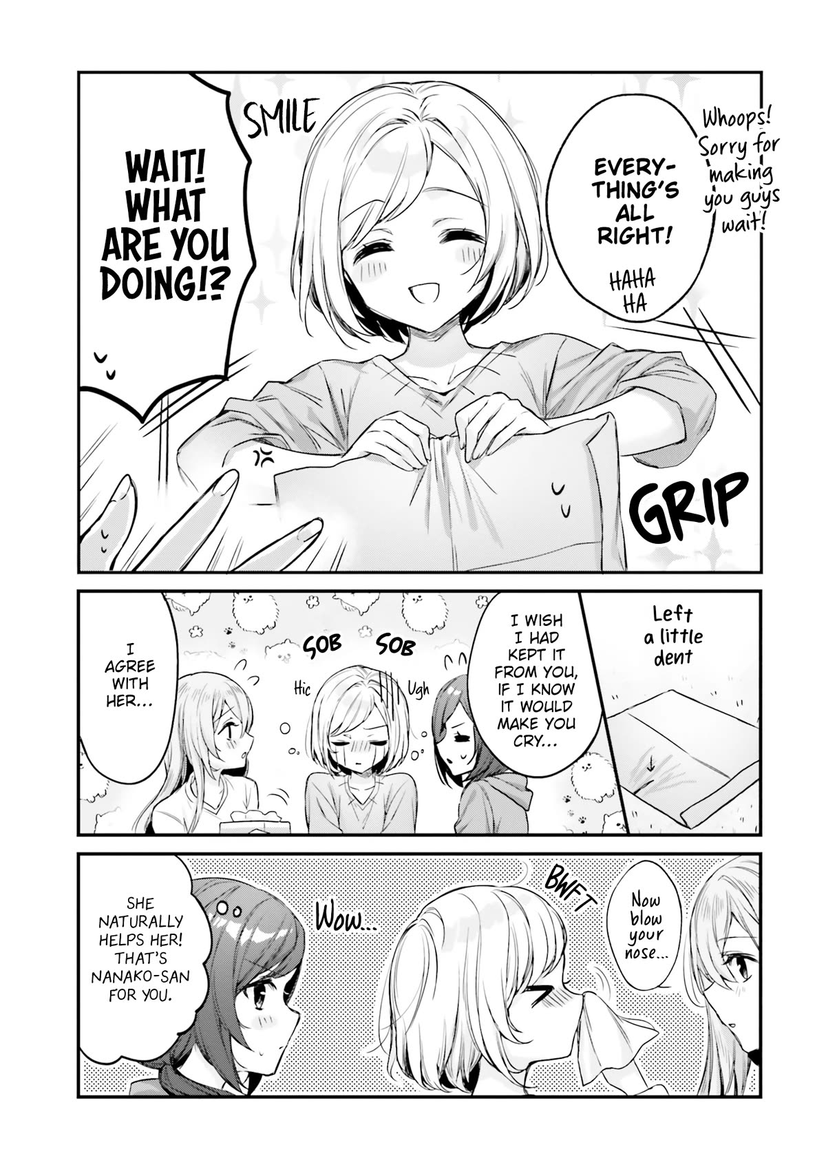 Nanako From The Neighborhood Chapter 23 page 7 - Chapter 23: Shirokuma-sensei and an Envelope from Dad