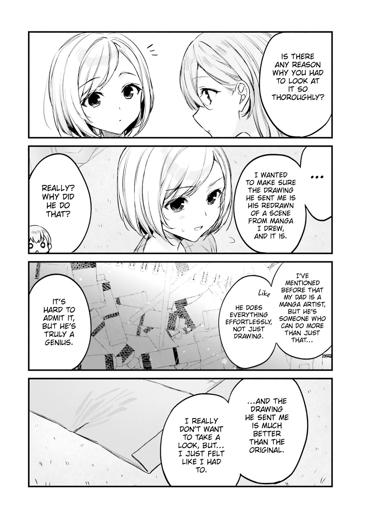 Nanako From The Neighborhood Chapter 23 page 8 - Chapter 23: Shirokuma-sensei and an Envelope from Dad