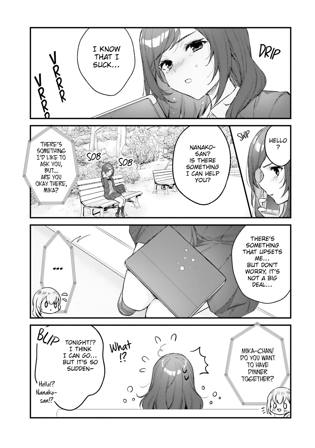 Nanako From The Neighborhood Chapter 24 page 11 - Chapter 24: Nanako-san and Mika