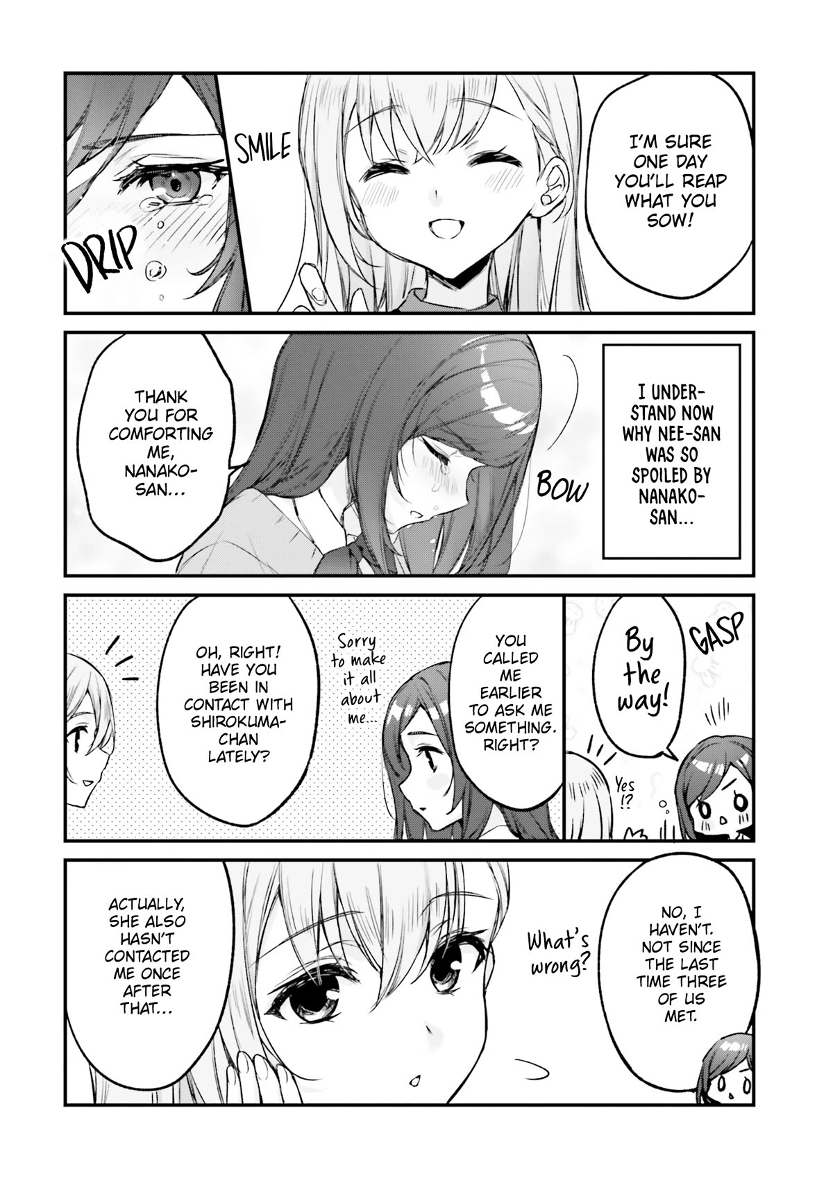 Nanako From The Neighborhood Chapter 24 page 14 - Chapter 24: Nanako-san and Mika