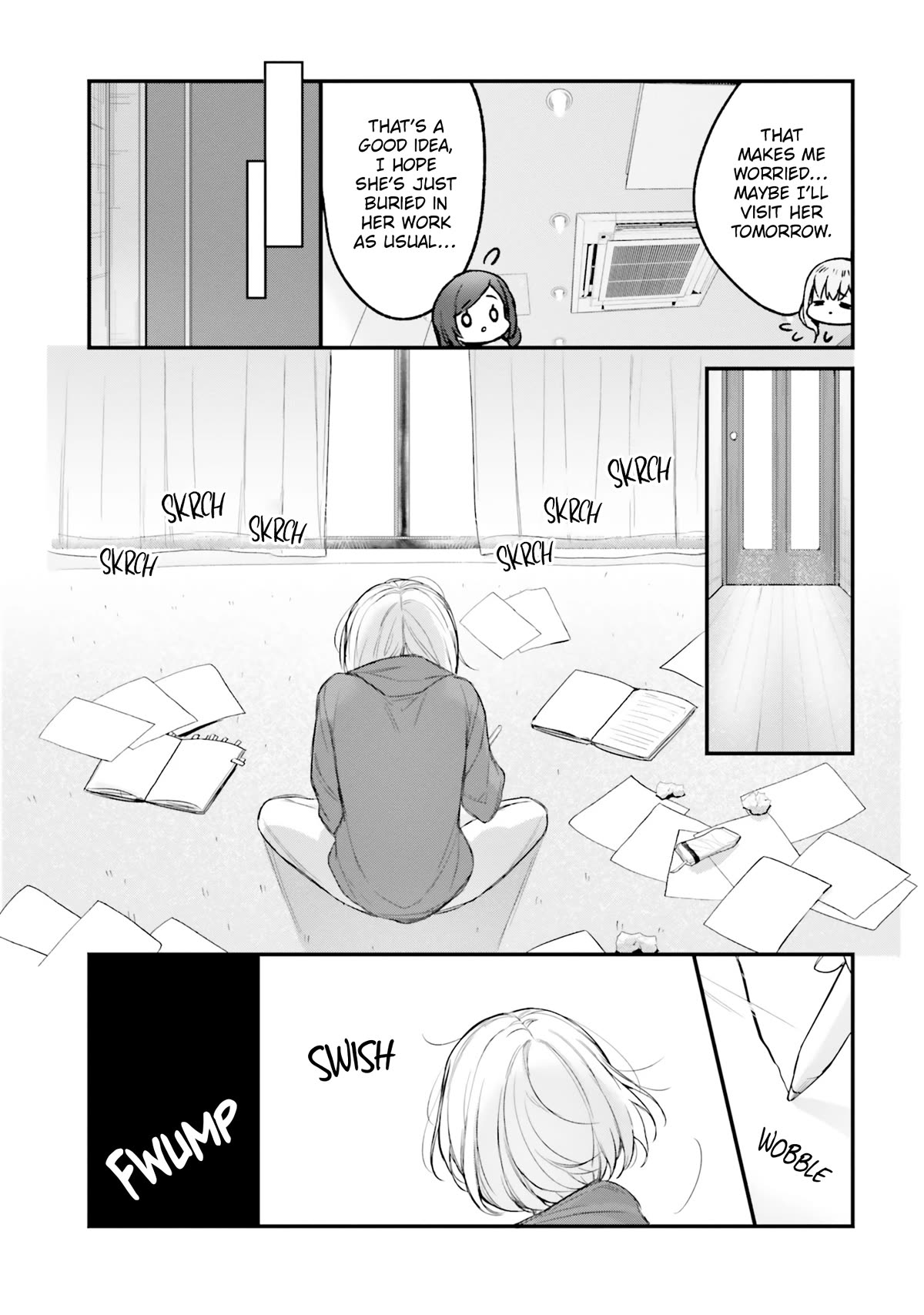 Nanako From The Neighborhood Chapter 24 page 15 - Chapter 24: Nanako-san and Mika
