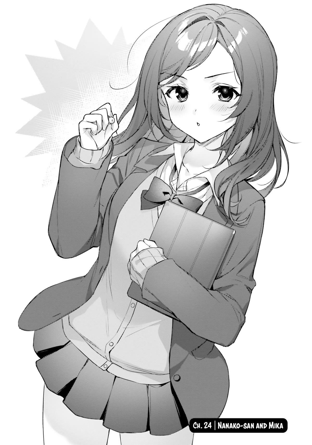 Nanako From The Neighborhood Chapter 24 page 2 - Chapter 24: Nanako-san and Mika