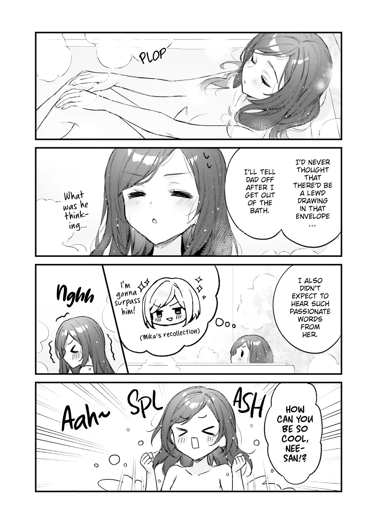 Nanako From The Neighborhood Chapter 24 page 3 - Chapter 24: Nanako-san and Mika