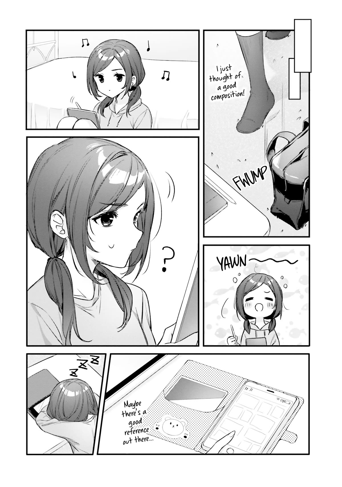 Nanako From The Neighborhood Chapter 24 page 6 - Chapter 24: Nanako-san and Mika