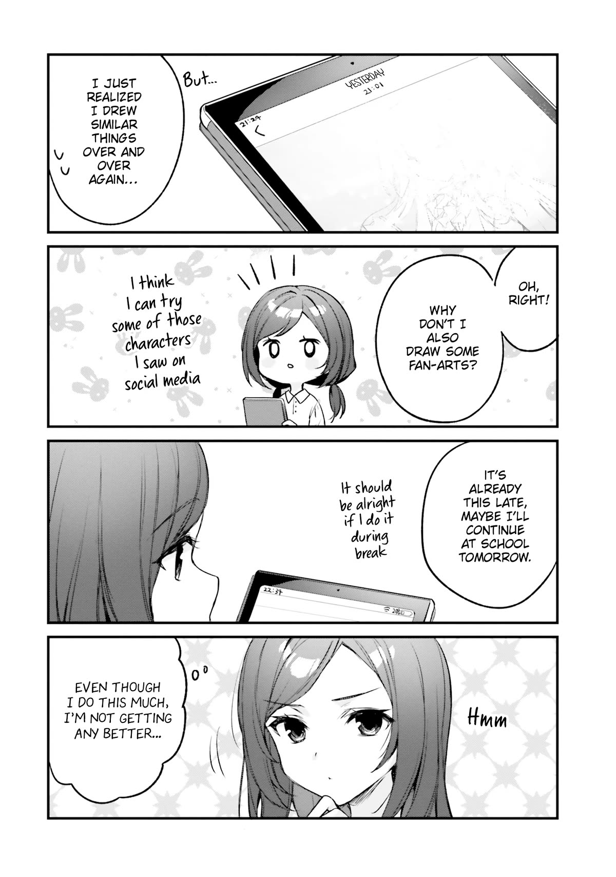 Nanako From The Neighborhood Chapter 24 page 8 - Chapter 24: Nanako-san and Mika