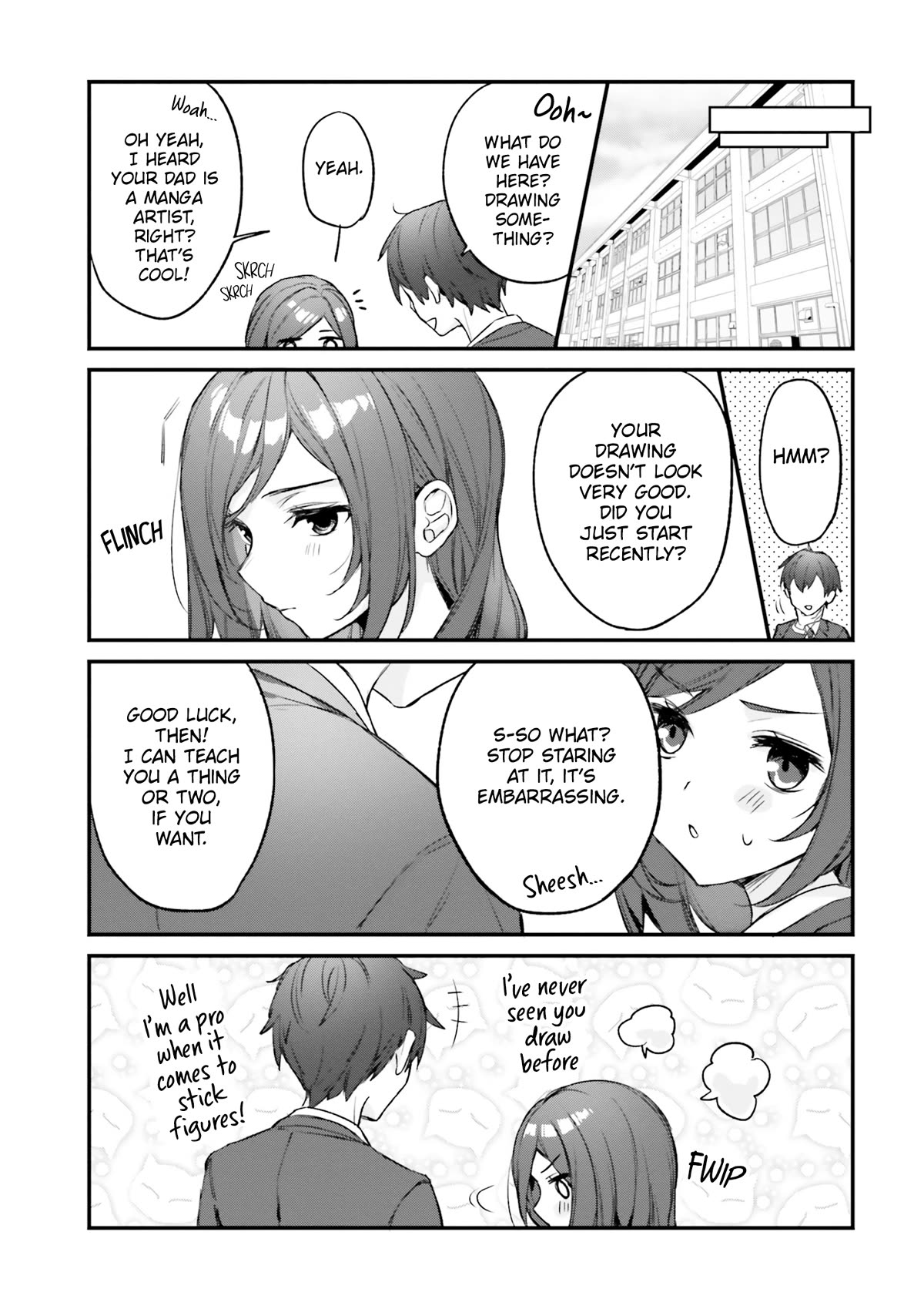 Nanako From The Neighborhood Chapter 24 page 9 - Chapter 24: Nanako-san and Mika
