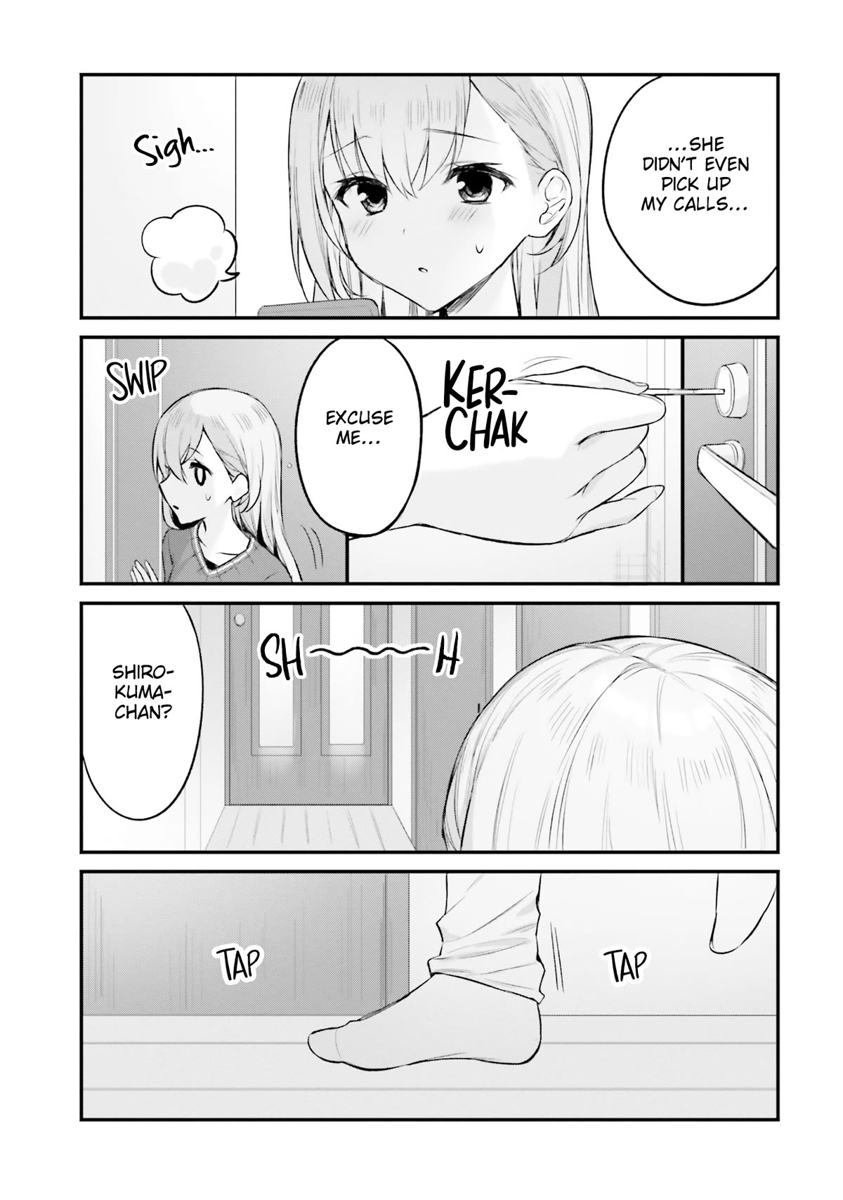 Nanako From The Neighborhood Chapter 25 page 1 - Chapter 25: Nanako-san and Shirokuma-sensei ①