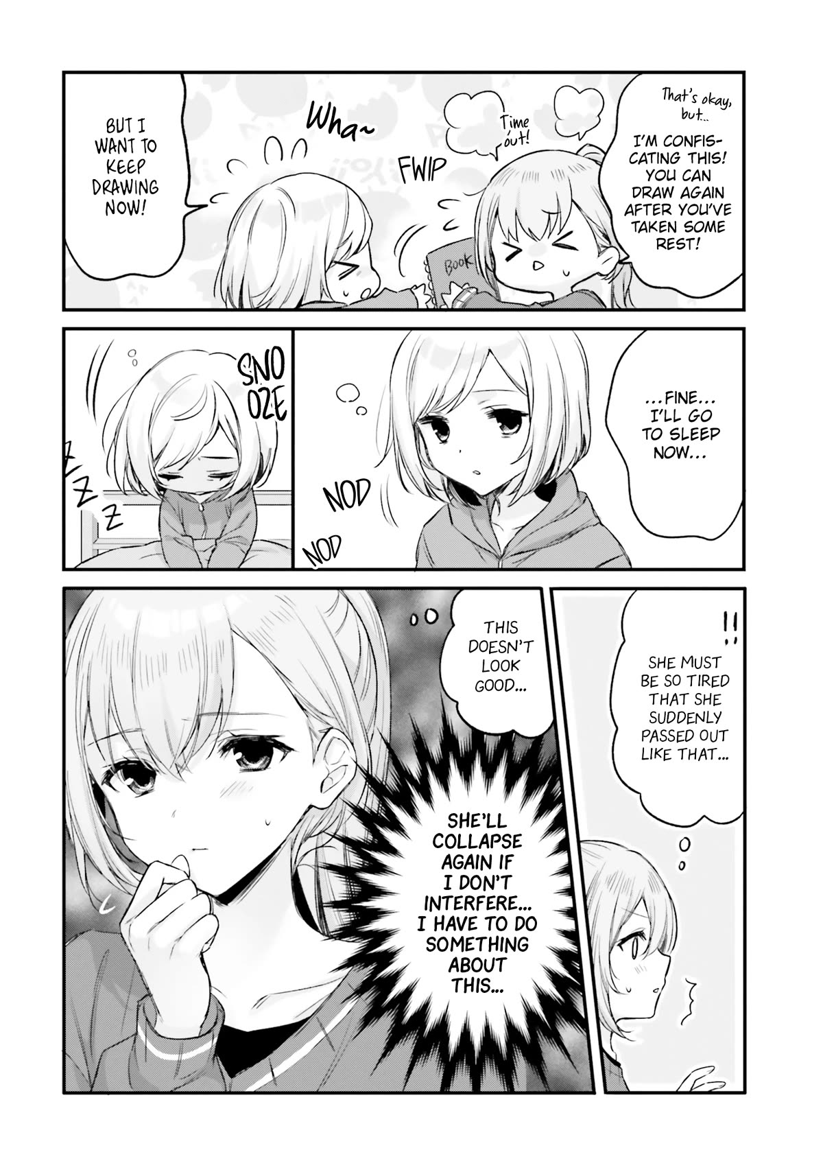 Nanako From The Neighborhood Chapter 25 page 10 - Chapter 25: Nanako-san and Shirokuma-sensei ①