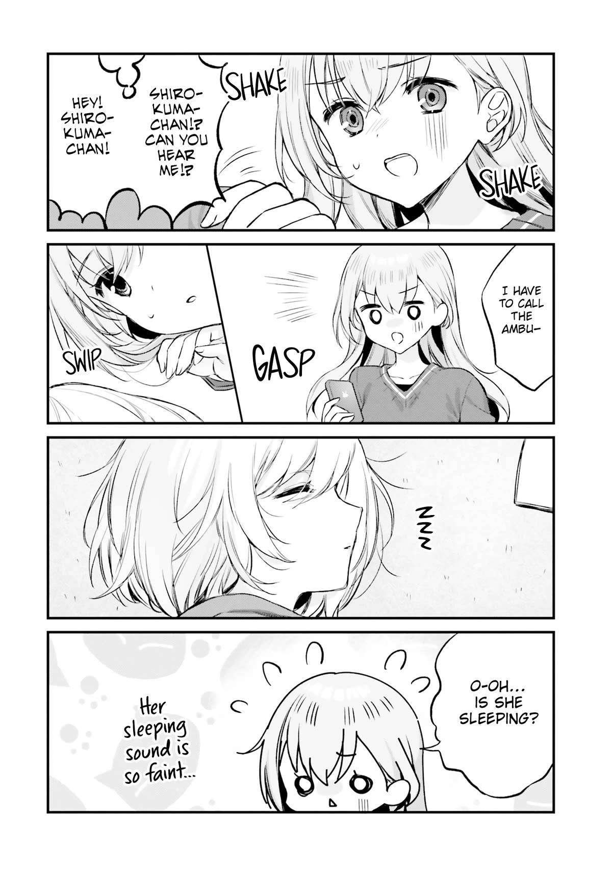 Nanako From The Neighborhood Chapter 25 page 4 - Chapter 25: Nanako-san and Shirokuma-sensei ①