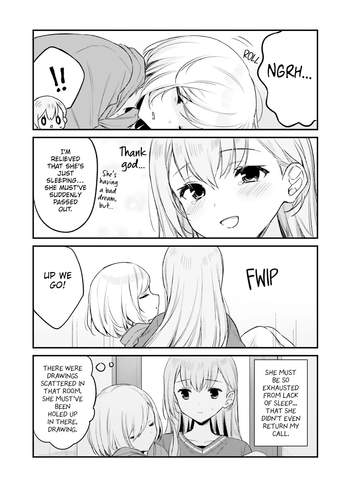 Nanako From The Neighborhood Chapter 25 page 5 - Chapter 25: Nanako-san and Shirokuma-sensei ①