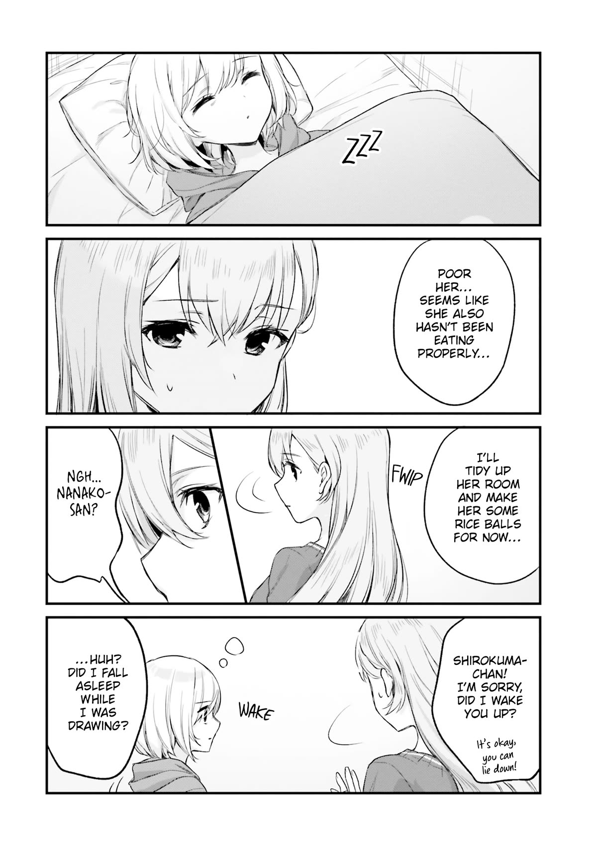 Nanako From The Neighborhood Chapter 25 page 6 - Chapter 25: Nanako-san and Shirokuma-sensei ①