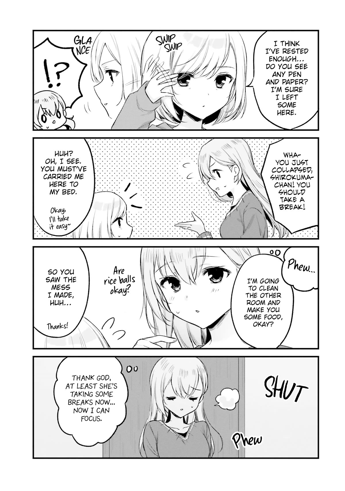 Nanako From The Neighborhood Chapter 25 page 7 - Chapter 25: Nanako-san and Shirokuma-sensei ①