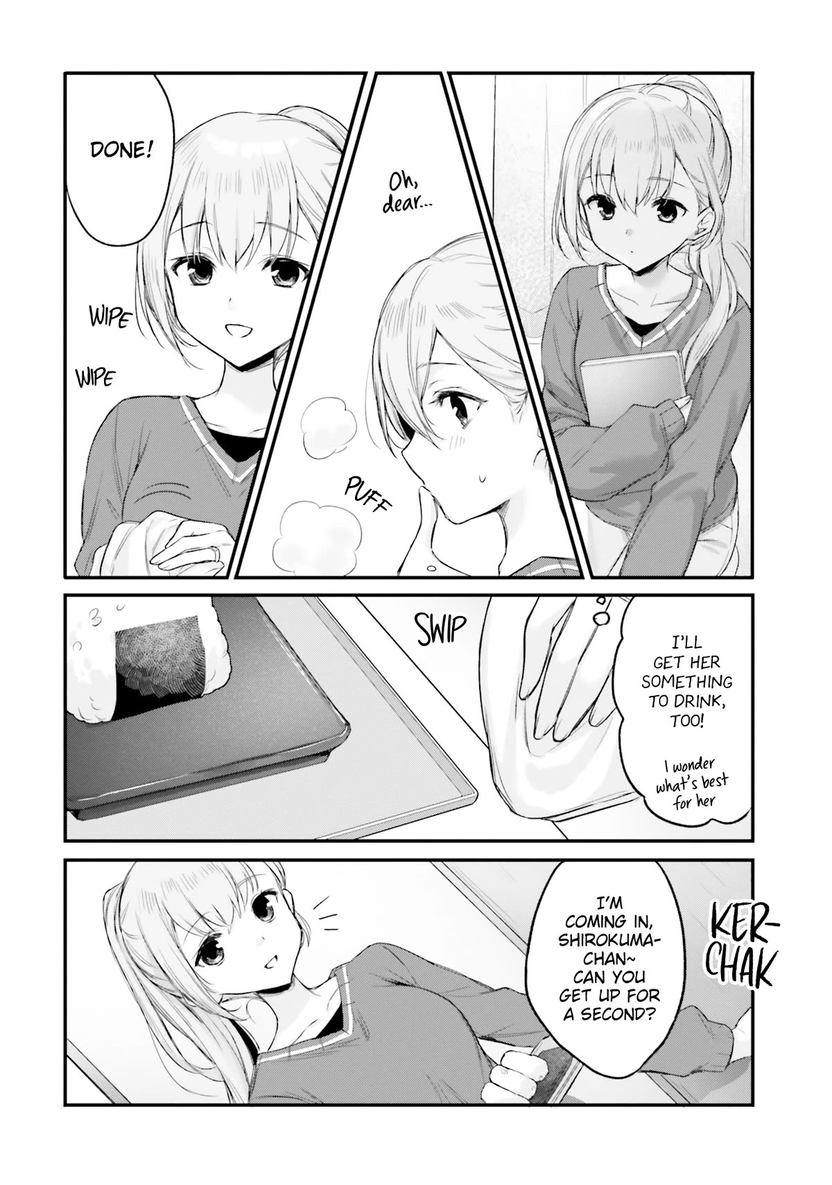 Nanako From The Neighborhood Chapter 25 page 8 - Chapter 25: Nanako-san and Shirokuma-sensei ①
